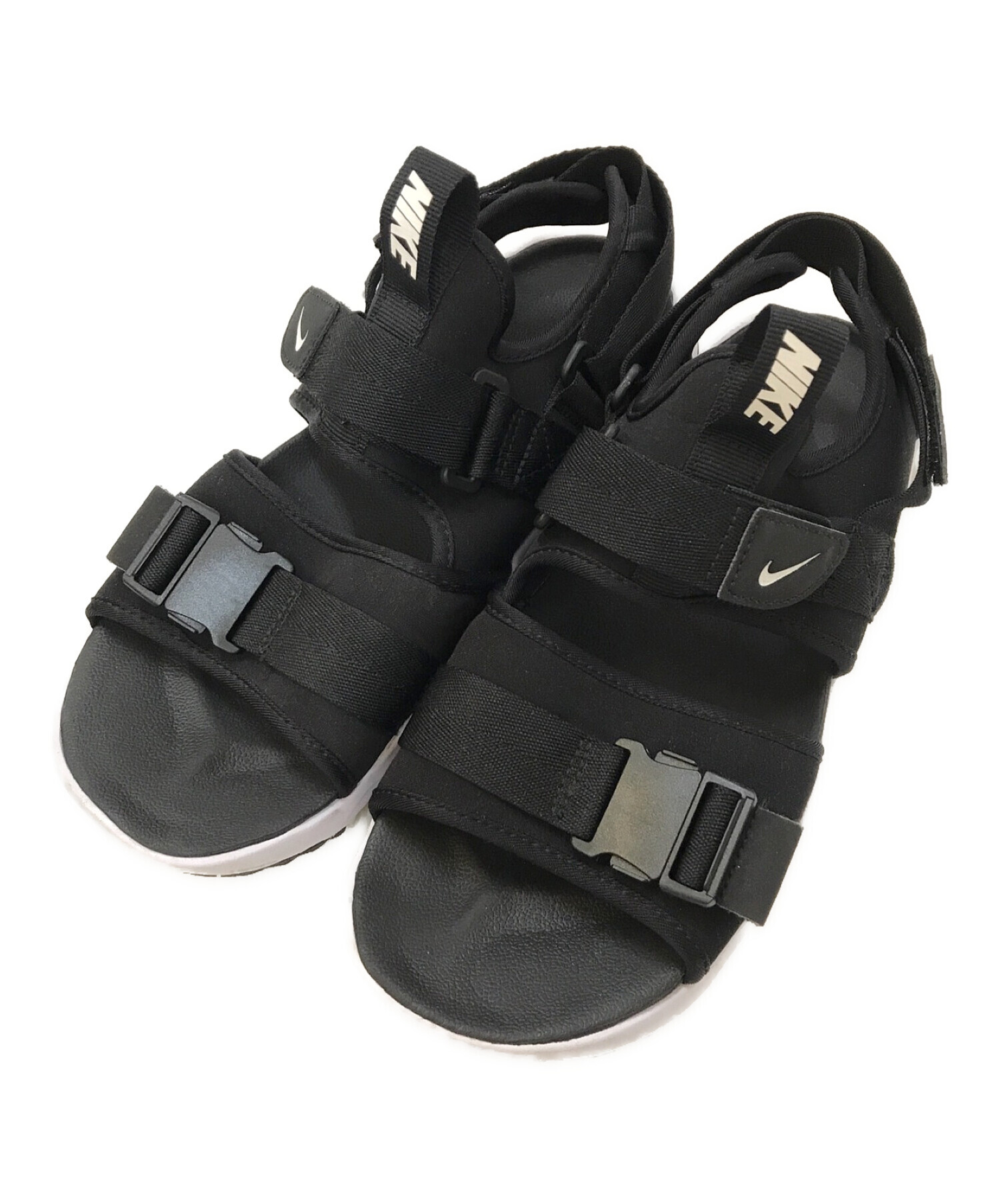 NIKE (ナイキ) CANYON SANDAL ブラック サイズ:28cm