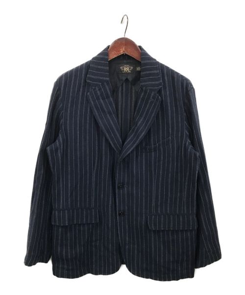 【中古・古着通販】RRL (ダブルアールエル) 3Bジャケット ネイビー