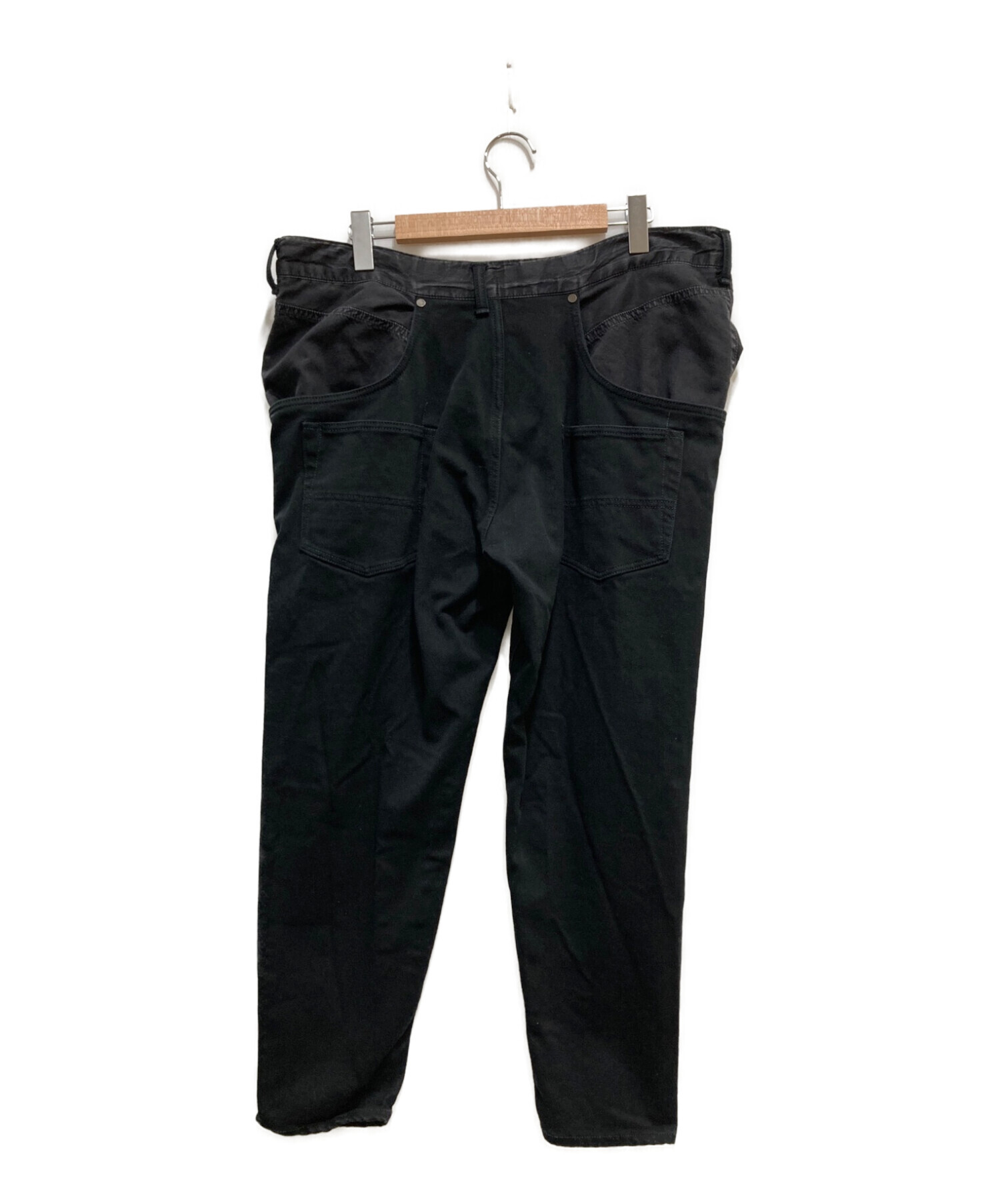 【新品 size2】FUMITO GANRYU tapered pantsワタリ約40cm