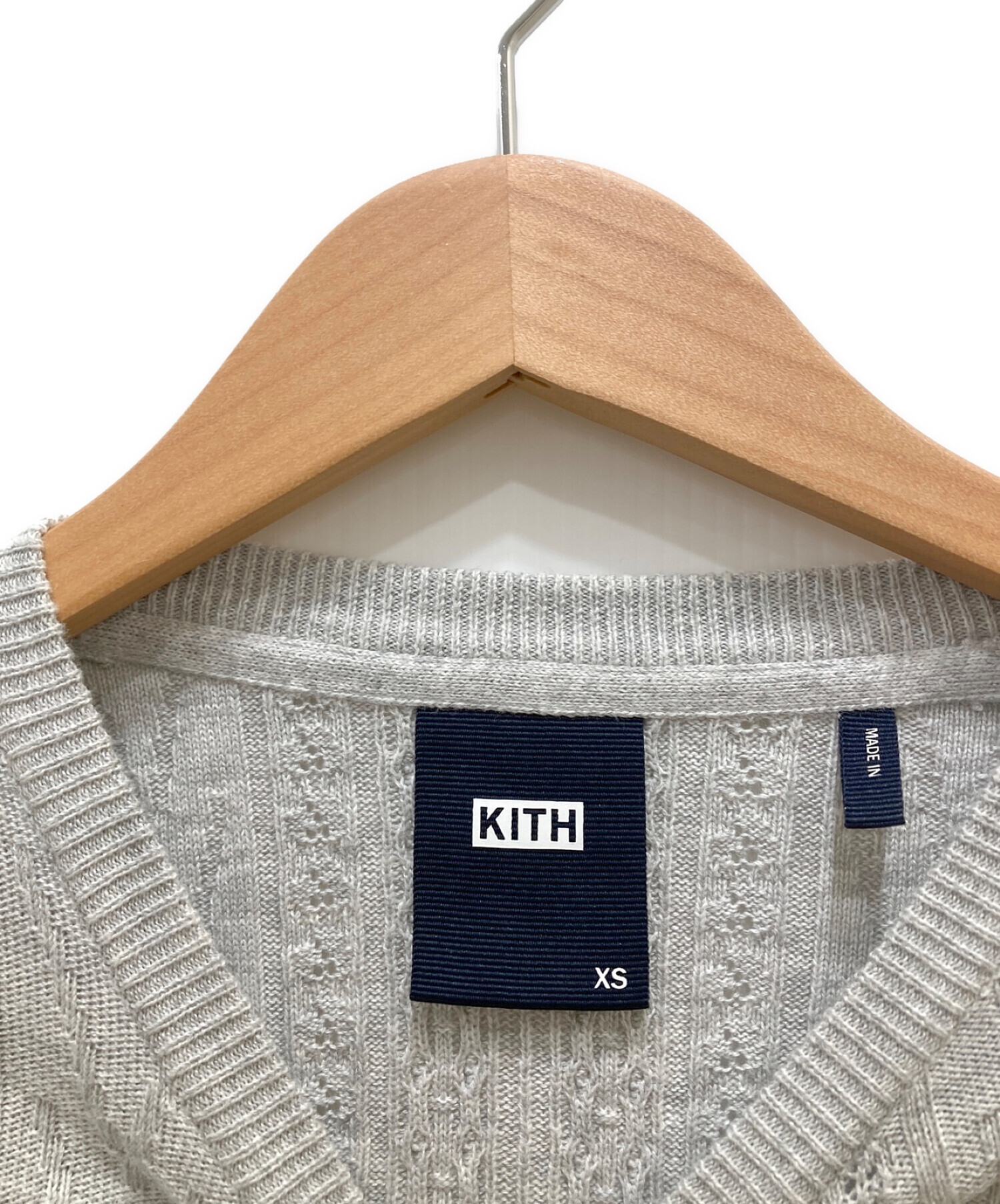 Kith Tilden Crewneck Sサイズ ニット セーター - メンズ