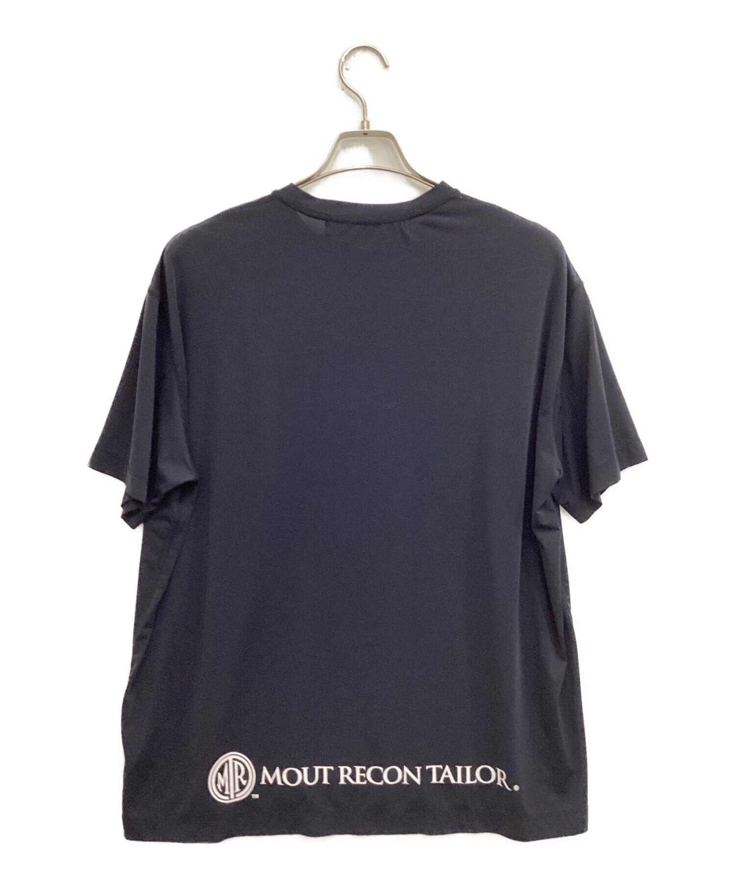 mout recon tailor (マウトリーコンテーラー) Tシャツ ネイビー サイズ:46