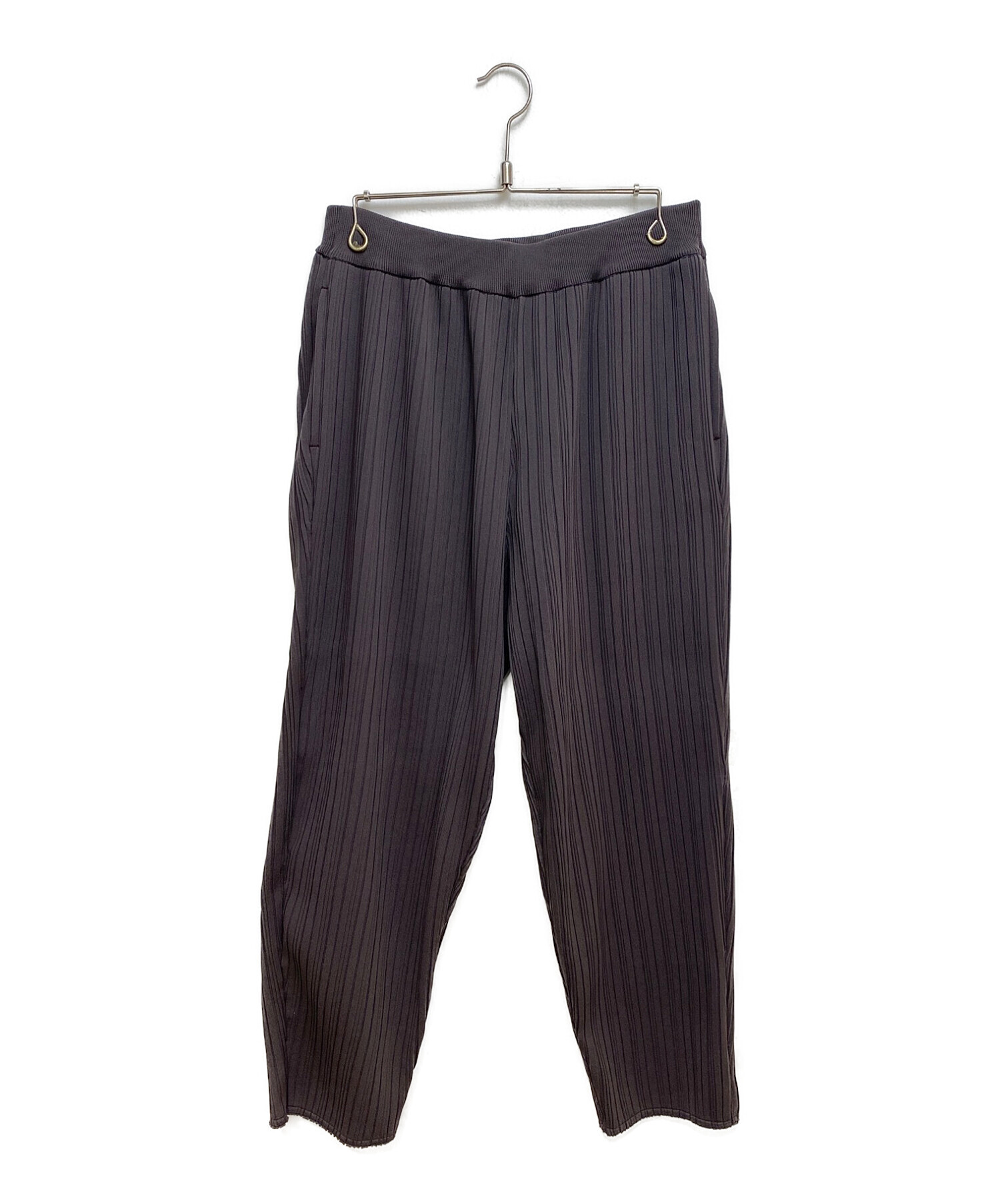 yoke Pleated Knit Lounge Pants - スラックス