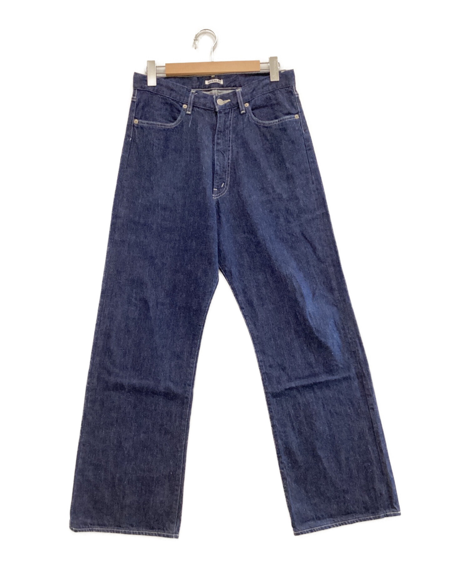 中古・古着通販】AURALEE (オーラリー) SELVEDGE LIGHT DENIM PANTS