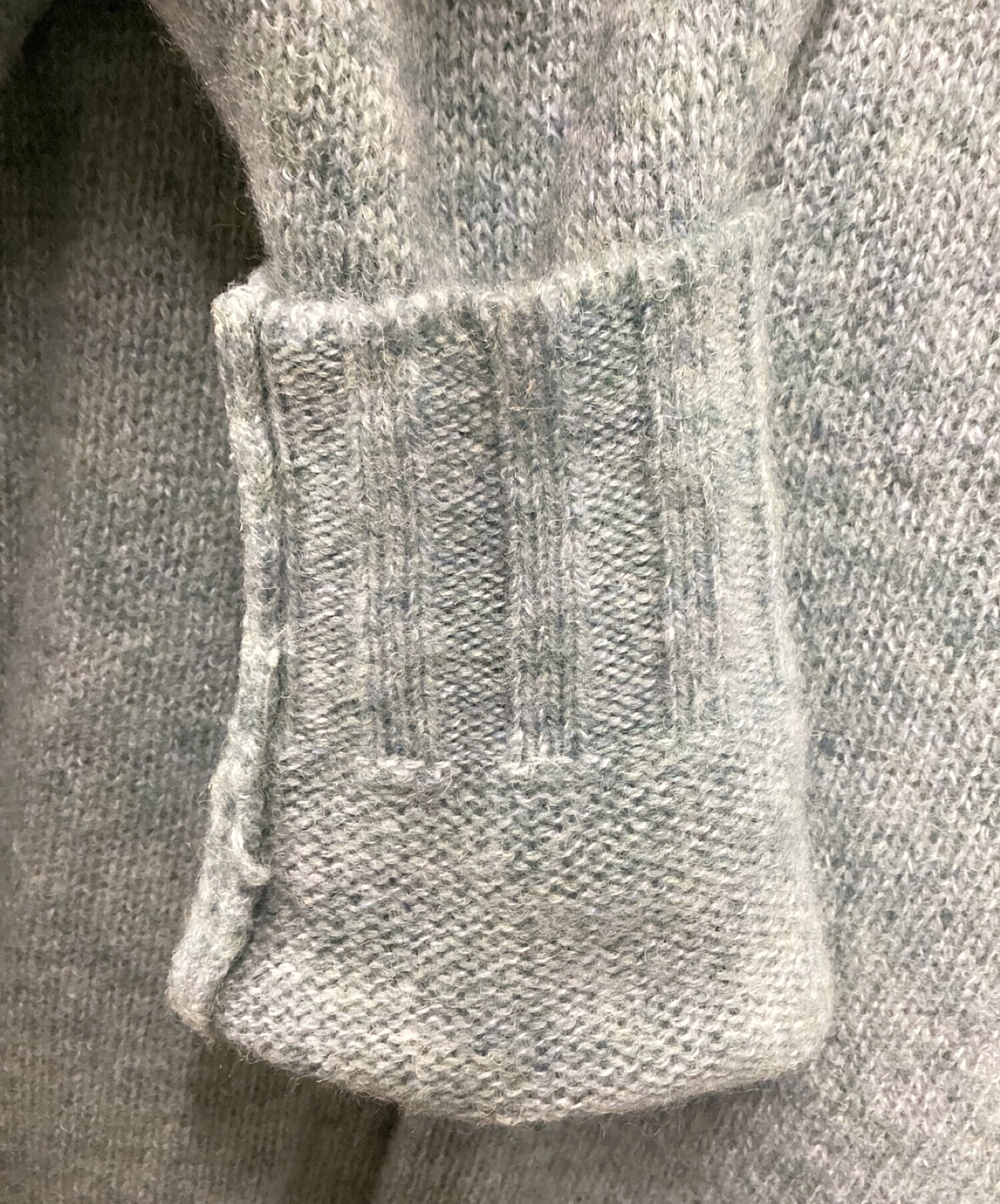 中古・古着通販】AURALEE (オーラリー) SHETLAND WOOL CASHMERE KNIT