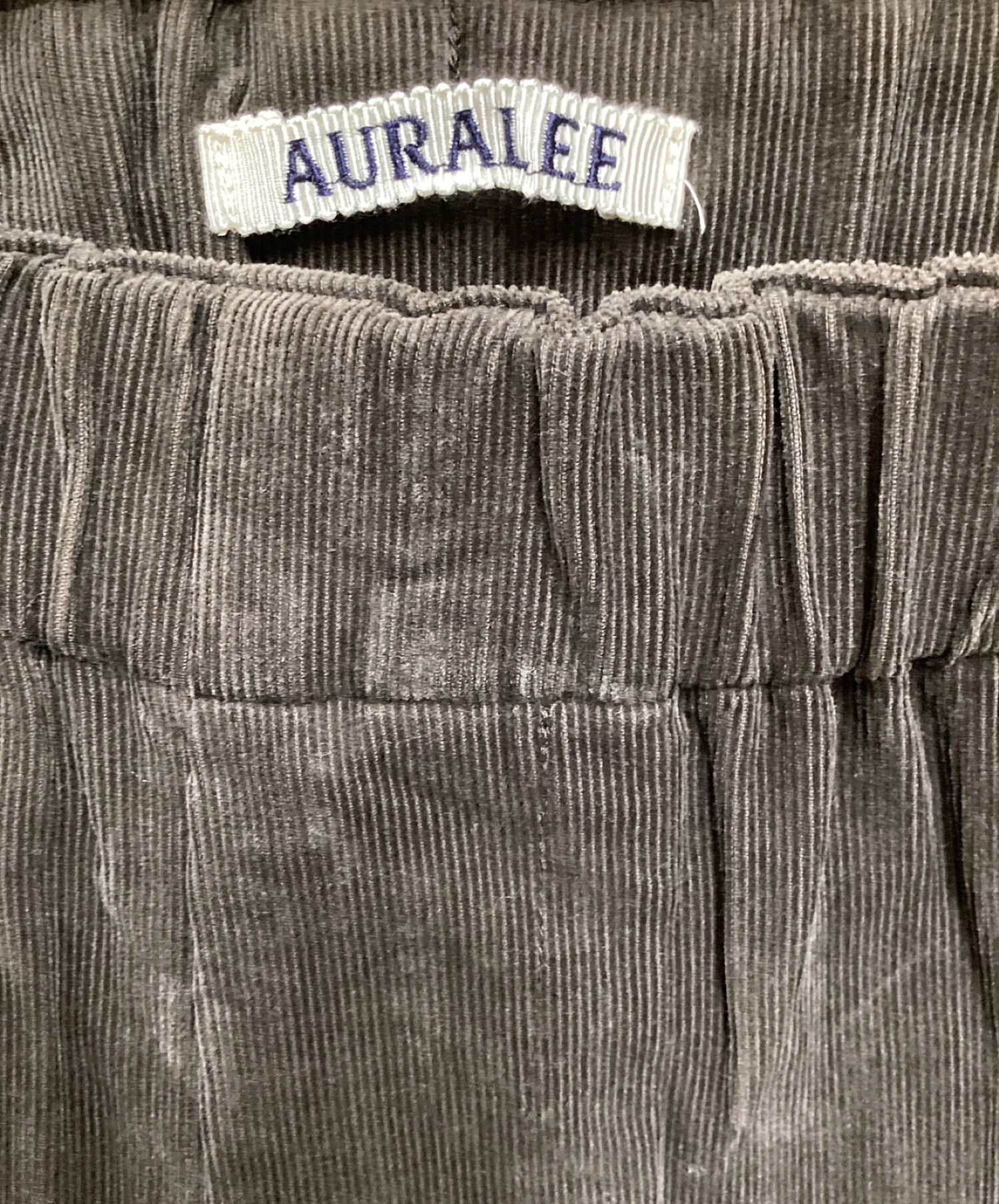 中古・古着通販】AURALEE (オーラリー) FINX LIGHT CORDUROY EASY