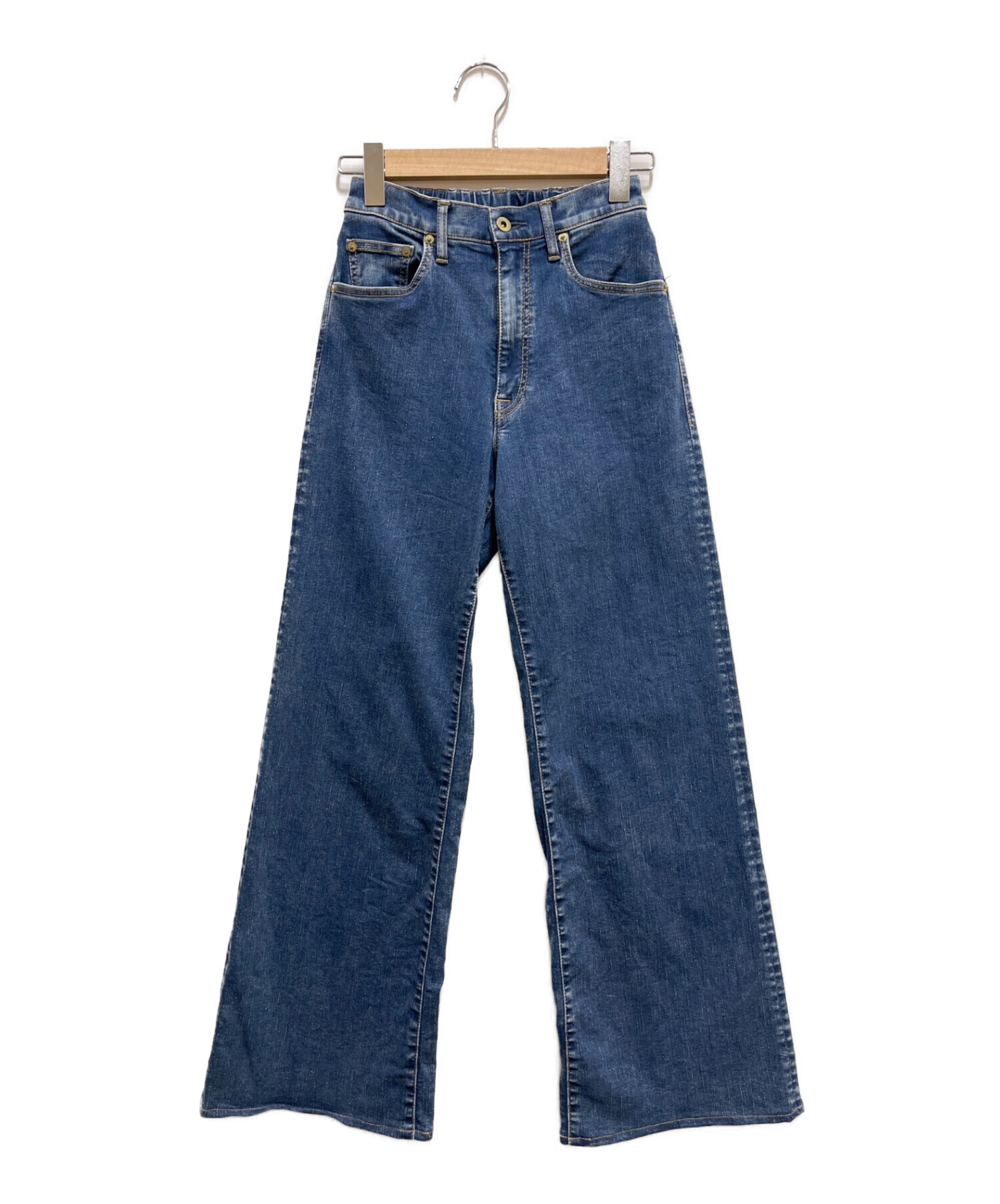 中古・古着通販】GOOD GRIEF! (グッドグリーフ) Wide Leg Denim