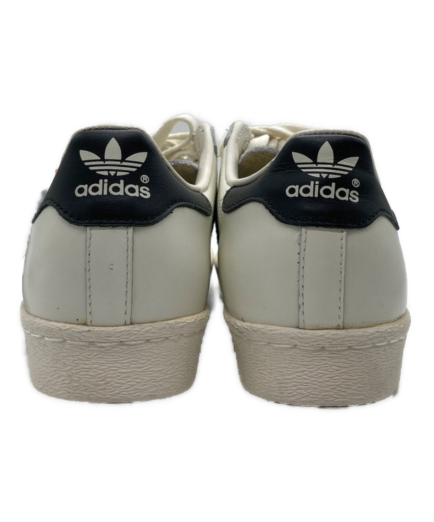 中古・古着通販】adidas (アディダス) SUPER STAR 80S DLX ホワイト