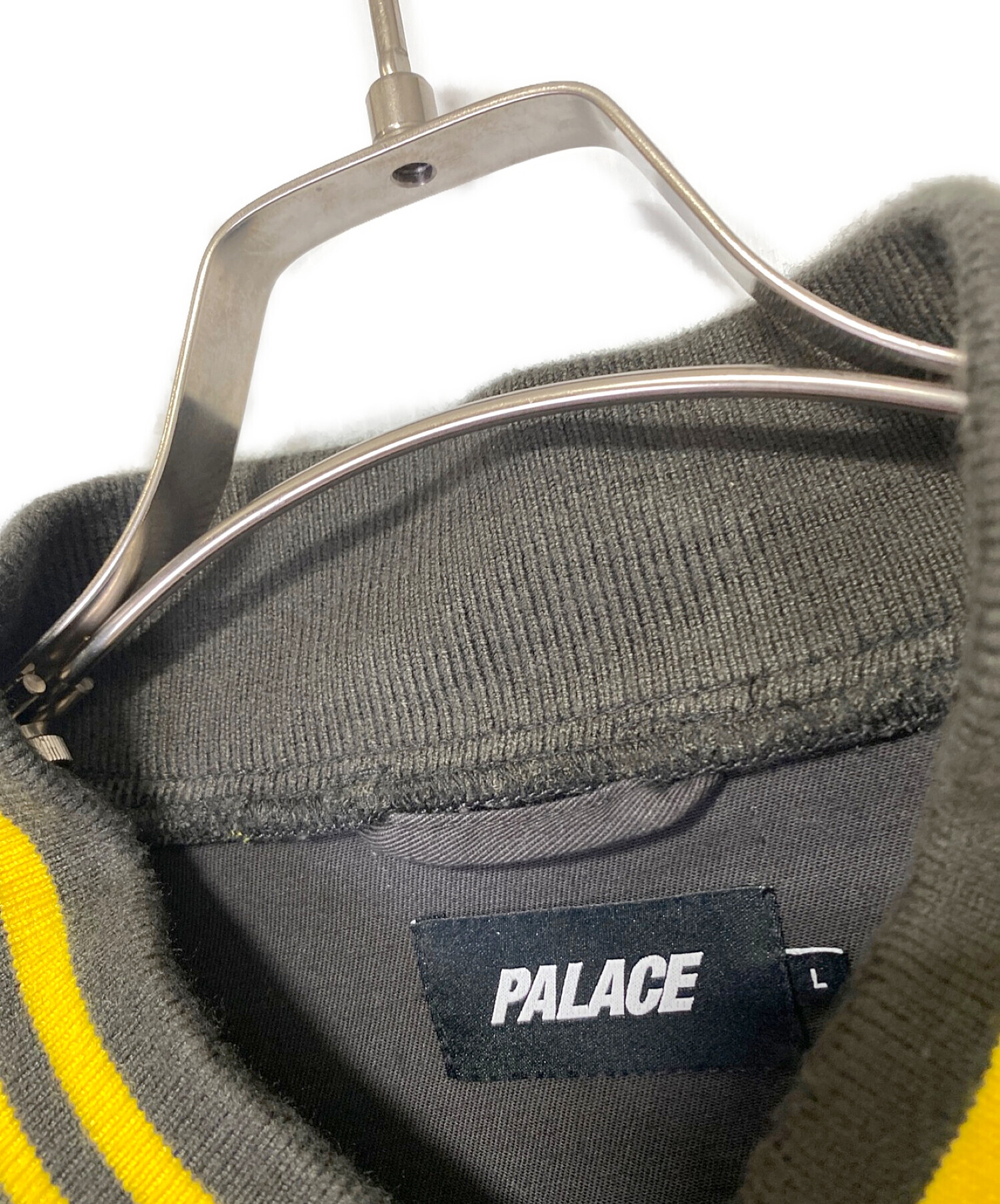 PALACE (パレス) CHAIN STITCH BOMBER JACKET ブラック サイズ:L