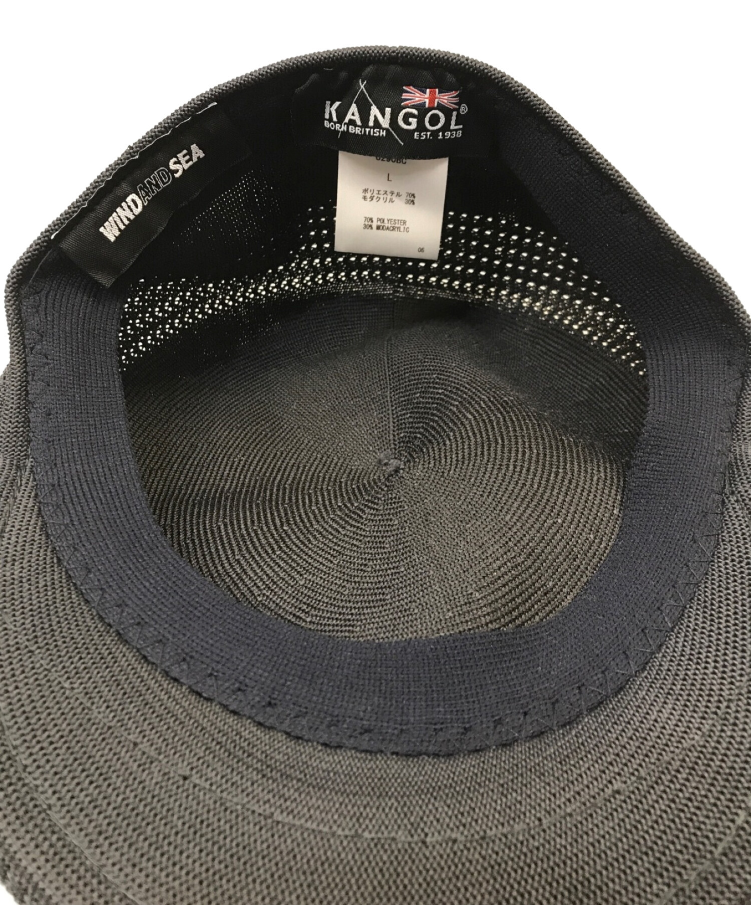 中古・古着通販】KANGOL×WIND AND SEA (カンゴ―ル × ウィンダンシ