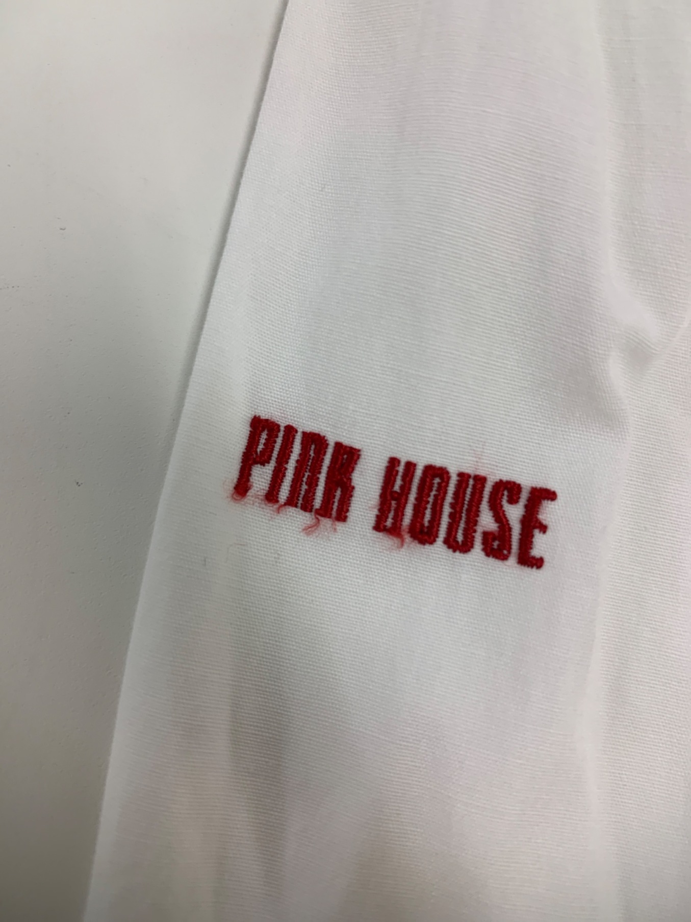 中古・古着通販】PINK HOUSE (ピンクハウス) フード付フリルブラウス