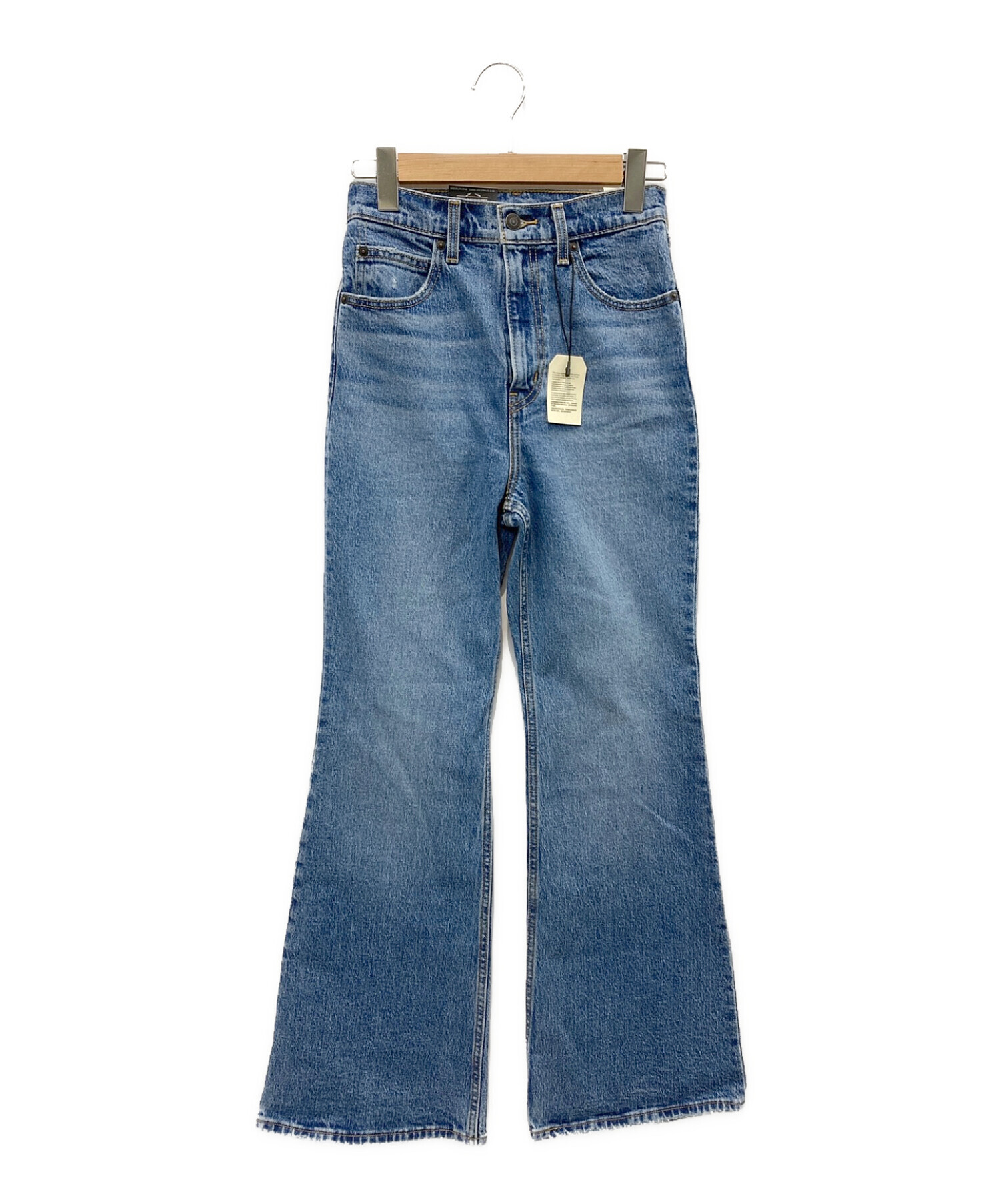 LEVI'S (リーバイス) 70S HIGH FLARE SONOMA WALKS(70s ハイ フレア ソノマ　ウォークス) インディゴ  サイズ:W25×L63 未使用品