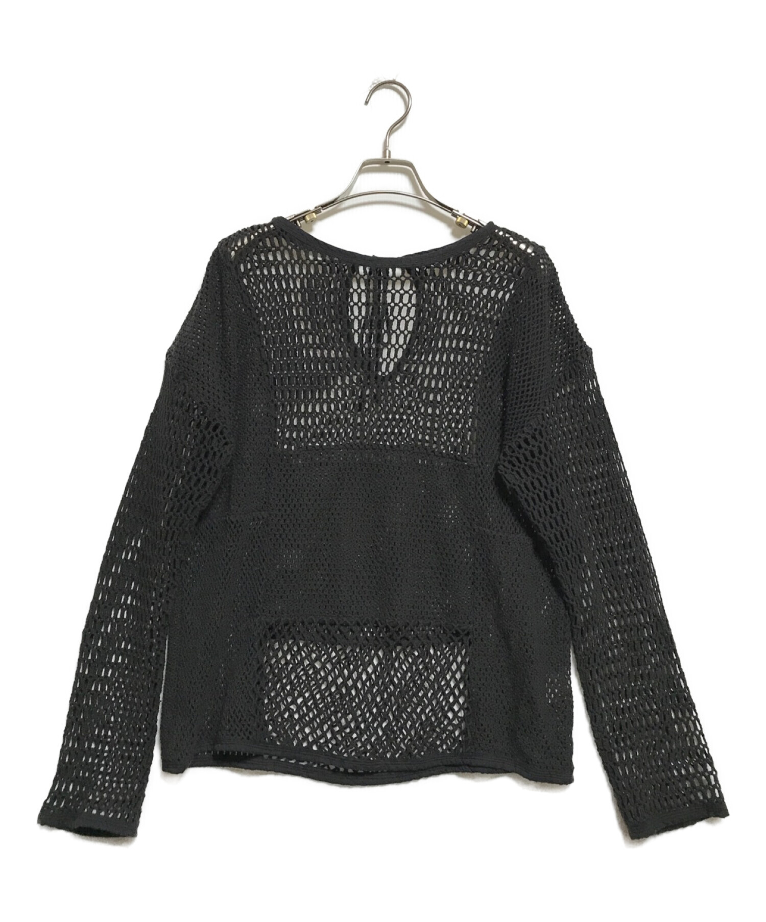 TODAYFUL Backopen Mesh Tops - トップス