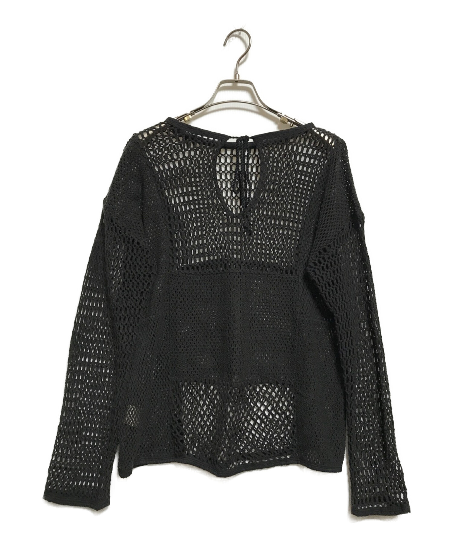 Patchwork Mesh Tops