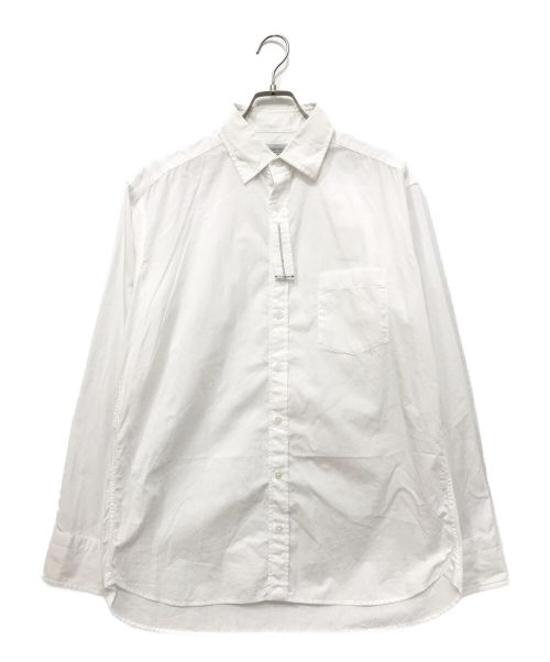 【中古・古着通販】KOLOR (カラー) シャツ ホワイト サイズ:2