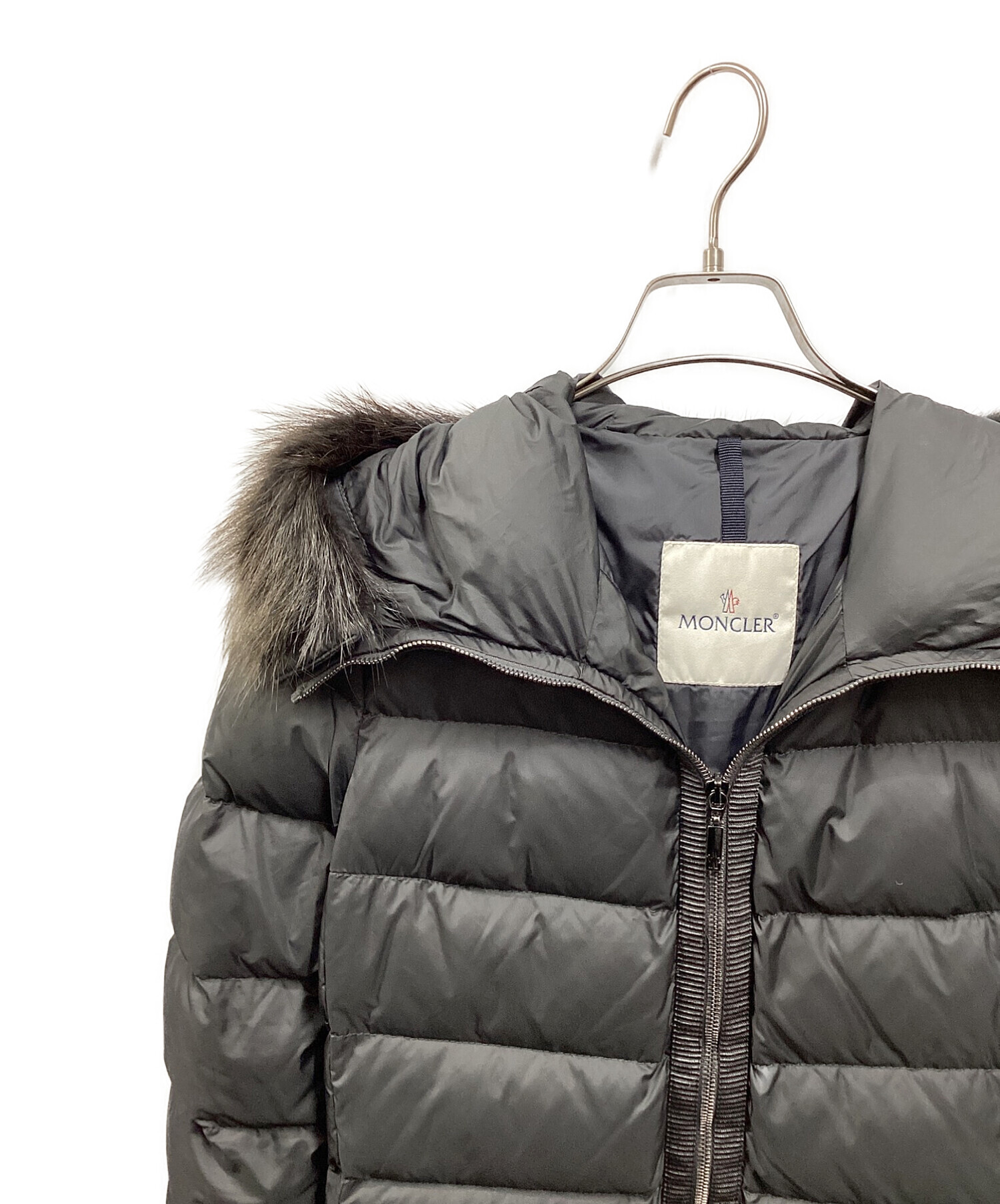 中古・古着通販】MONCLER (モンクレール) FABREFUR GIUBBOTTO