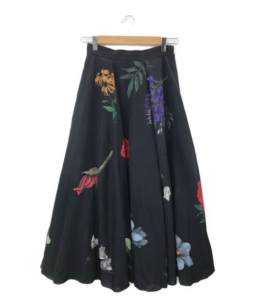 中古・古着通販】AMERI (アメリ) AMANDA CIRCULAR SKIRT ネイビー