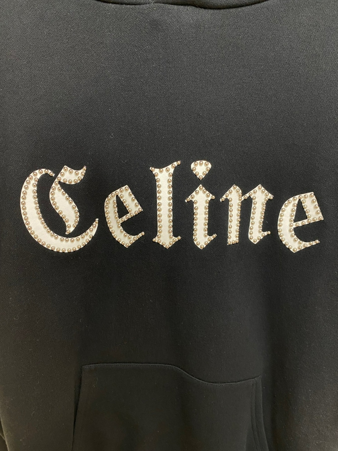 中古・古着通販】CELINE (セリーヌ) 22SS スタッズ付き CELINE