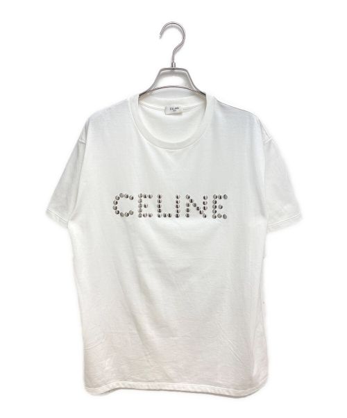 セリーヌ　CELINE 2018SS サイドパネルTシャツ
