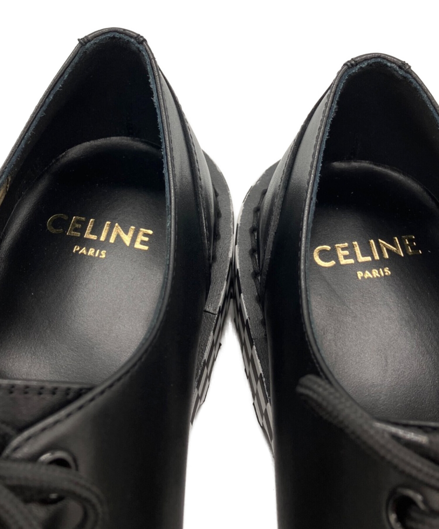 中古・古着通販】CELINE (セリーヌ) シューズ ブラック サイズ:42