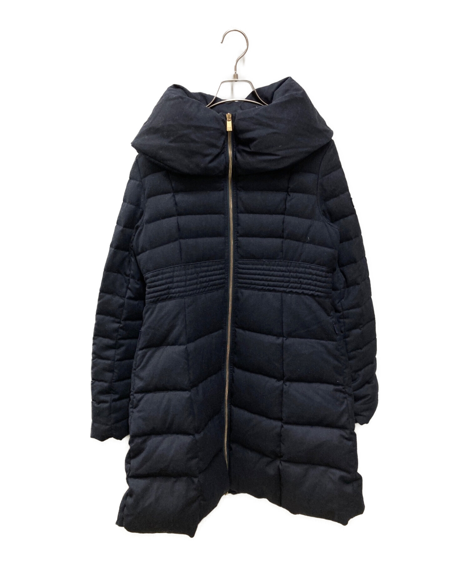 タトラス ダウンコート 紺 サイズ3ジャケット/アウター