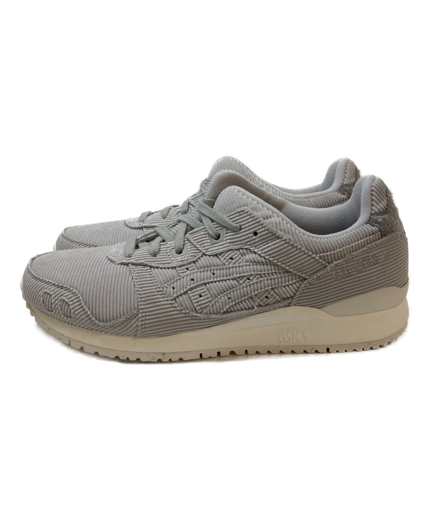 中古・古着通販】asics (アシックス) GEL-LYTE III OG グレー サイズ