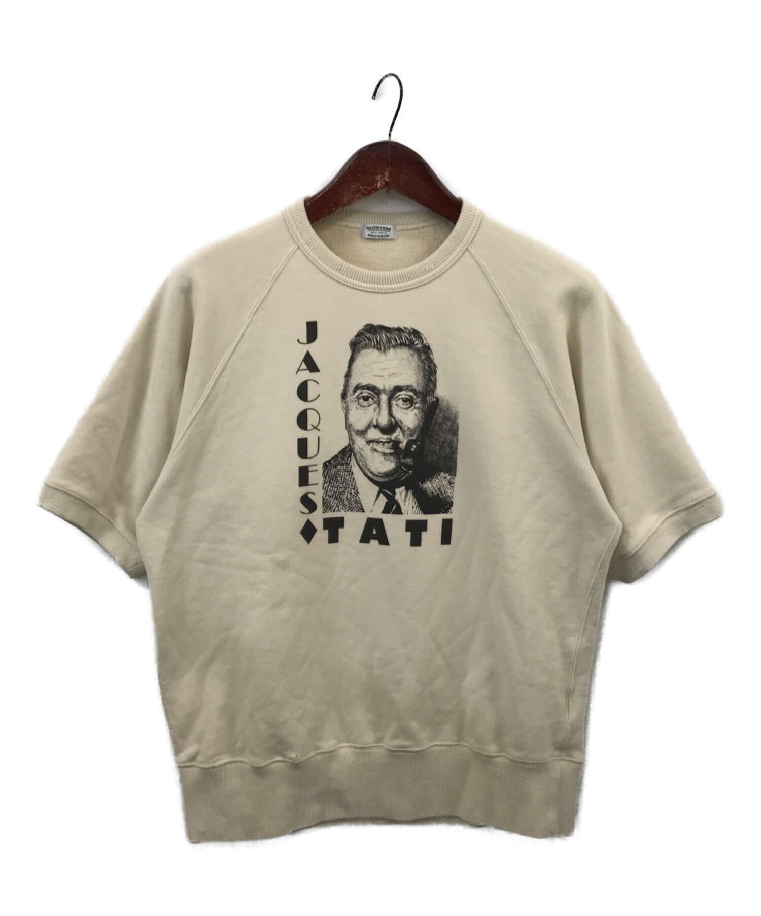 MAATEE&SONS (マーティーアンドサンズ) FILM DIRECTOR SWEAT アイボリー サイズ:3