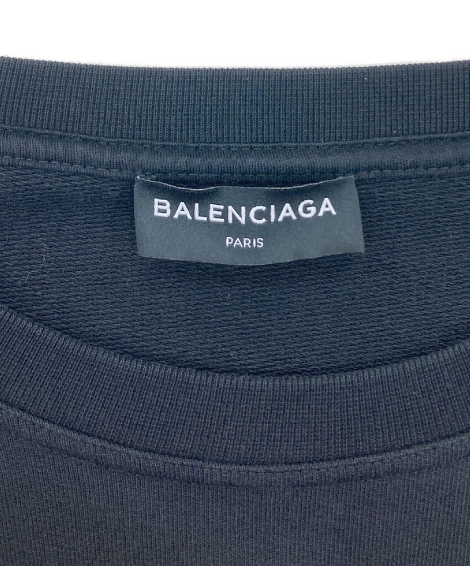 中古・古着通販】BALENCIAGA (バレンシアガ) HOMME刺繍オーバーサイズ