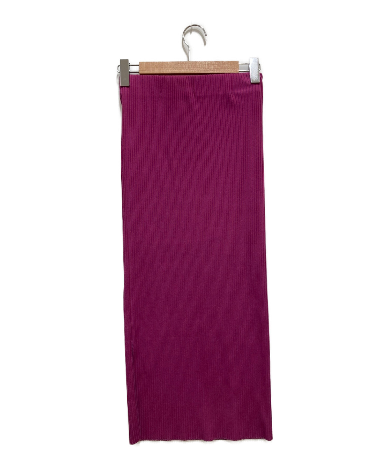 Noble (ノーブル) トタンテレコタイトスカート ピンク サイズ:36