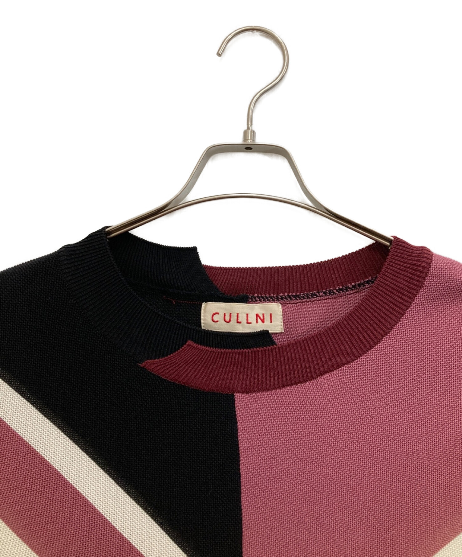 人気商品再入荷 CULLNI◇ドルマンニットプルオーバー Tシャツ/1