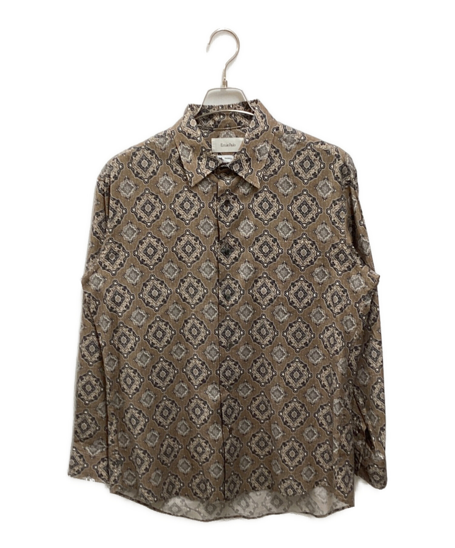 中古・古着通販】Ernie Palo (アーニーパロ) Persia Print Shirt