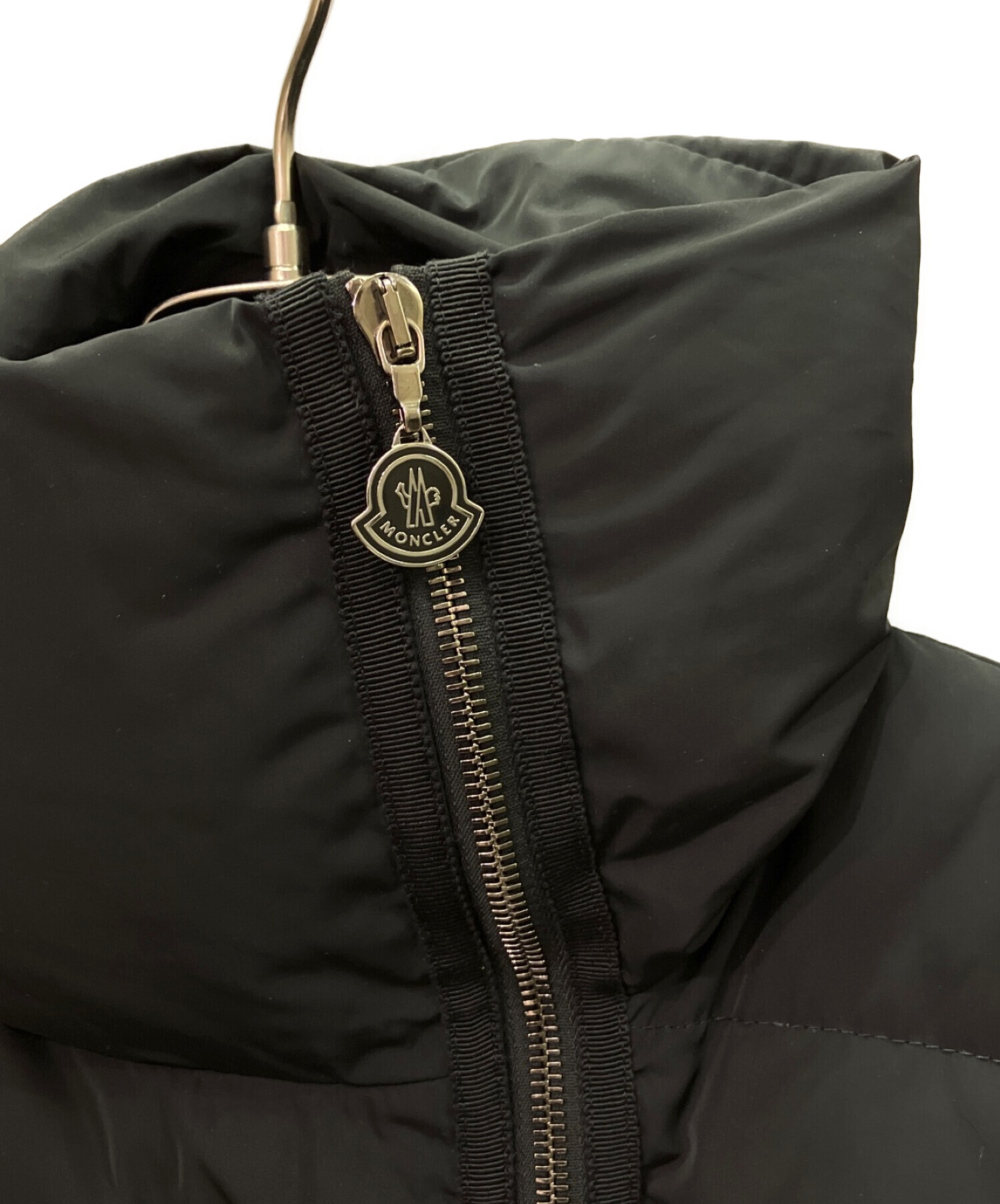 中古・古着通販】MONCLER (モンクレール) LOBELIA GIUBBOTTO ブラック