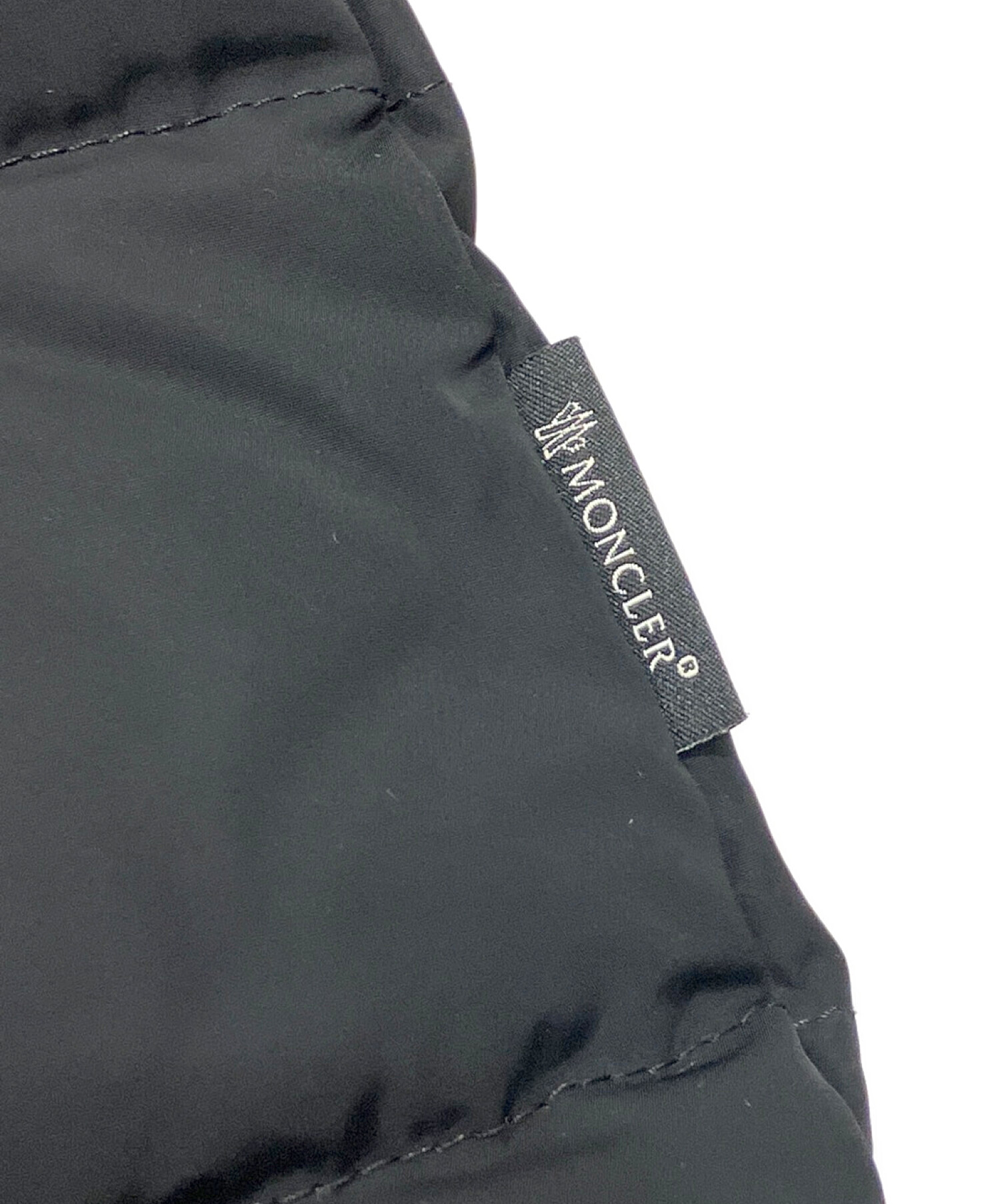 中古・古着通販】MONCLER (モンクレール) LOBELIA GIUBBOTTO ブラック