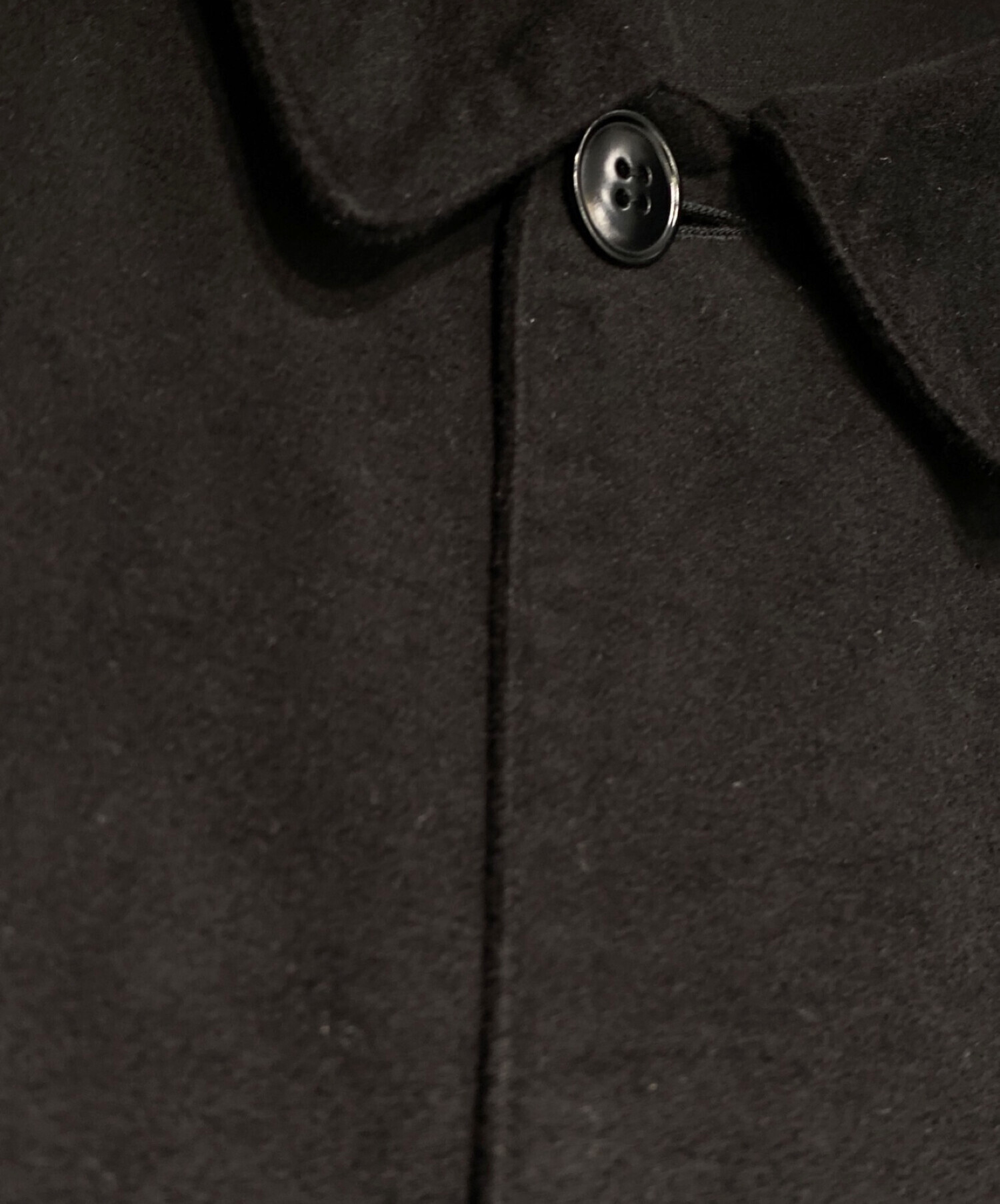 COMOLI (コモリ) モールスキンジャケット ブラック サイズ:3