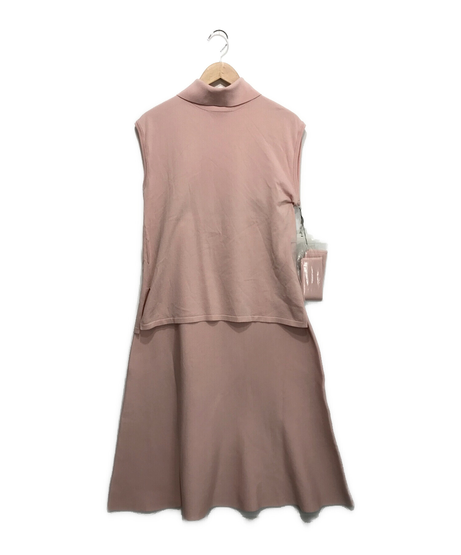 CELFORD (セルフォード) ニットプル＆スカートセットアップ ピンク サイズ:36 未使用品