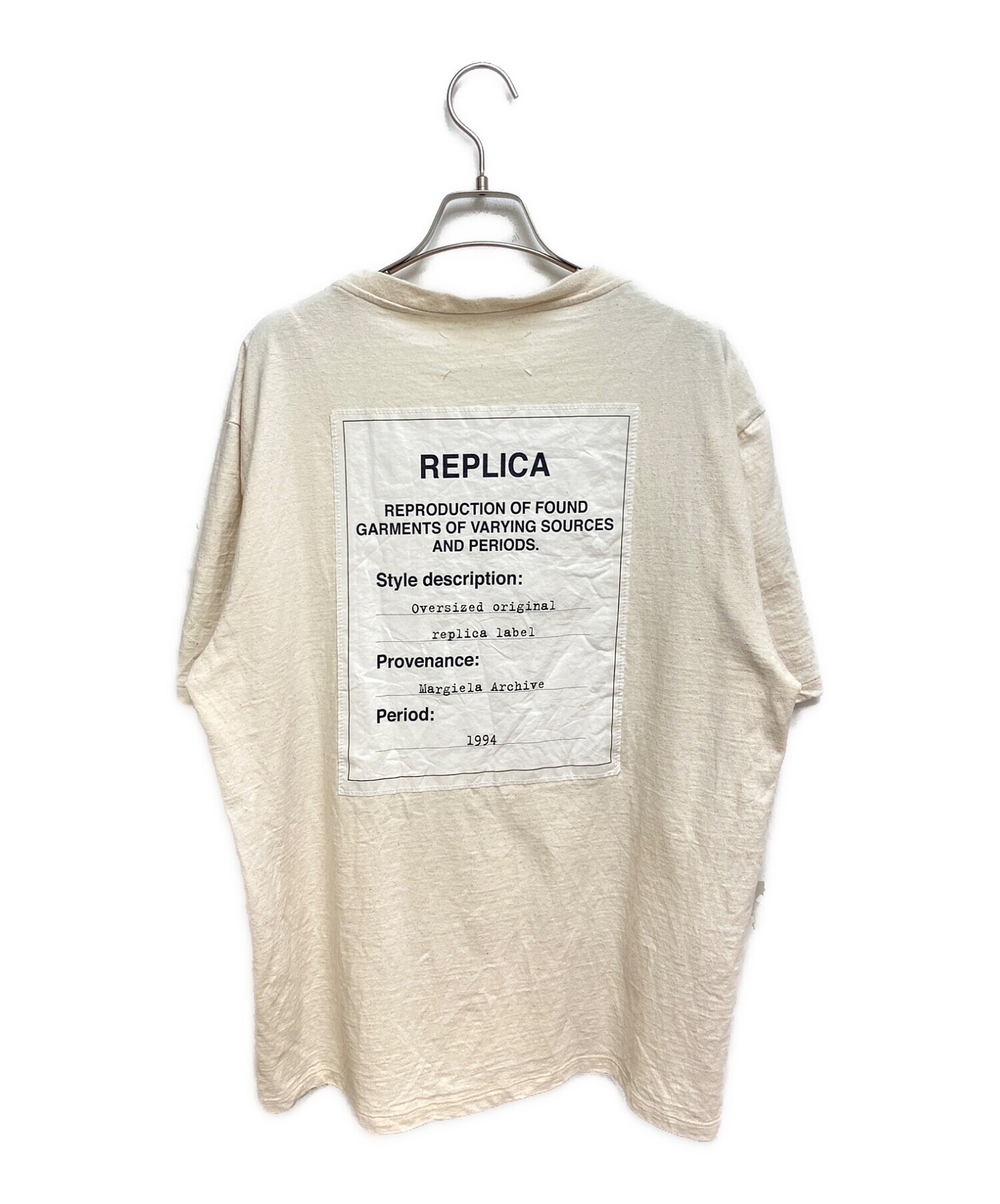 Tシャツ/カットソー(半袖/袖なし)【新品】Maison Margiela REPLICA Tシャツ