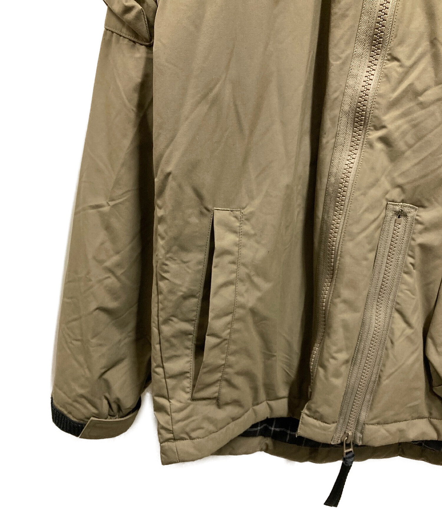 GOOPi MADE (グーピーメイド) M.H-03 Military Jacket コヨーテ サイズ:3