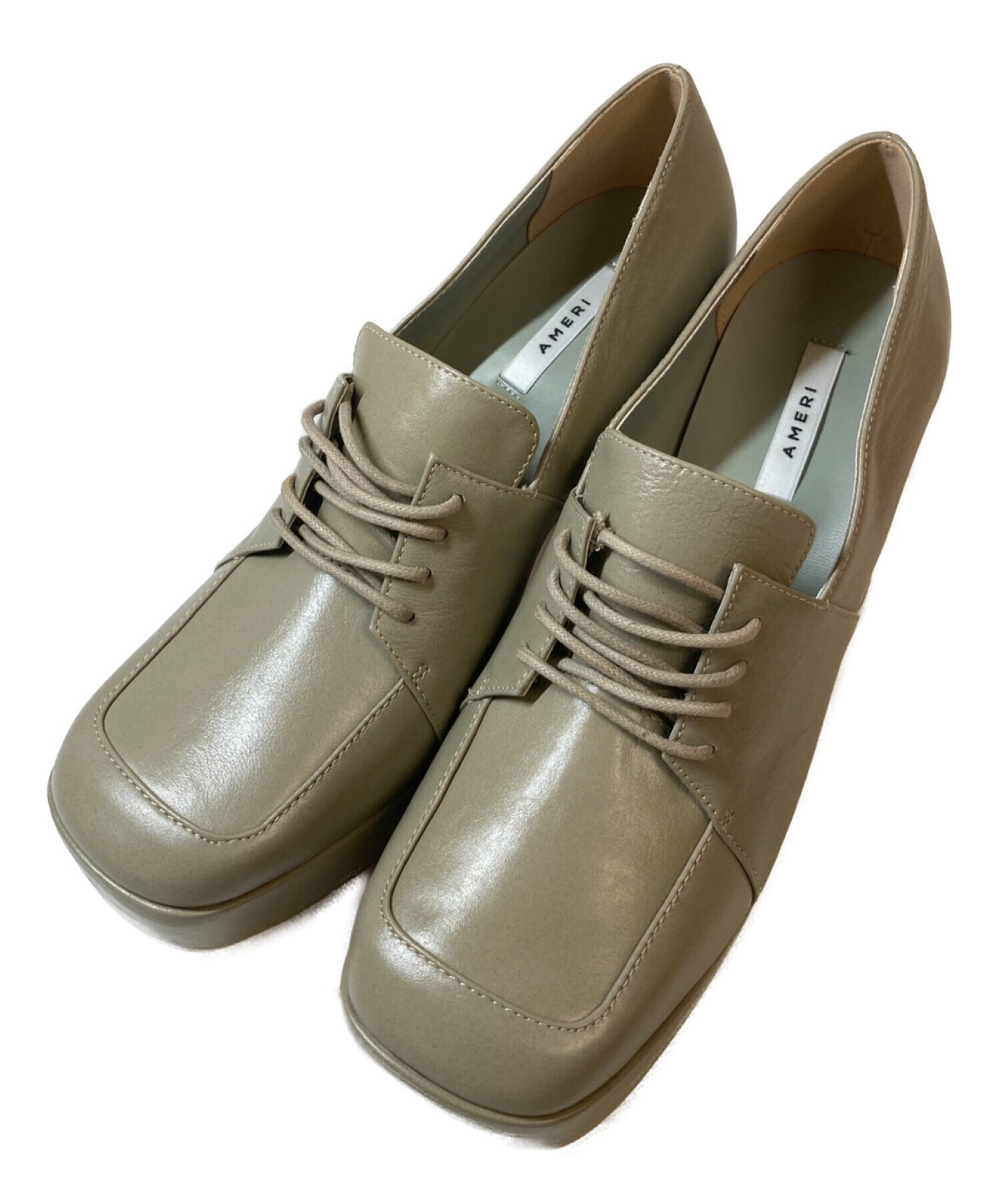 AMERI 新品　LACE UP LOAFER