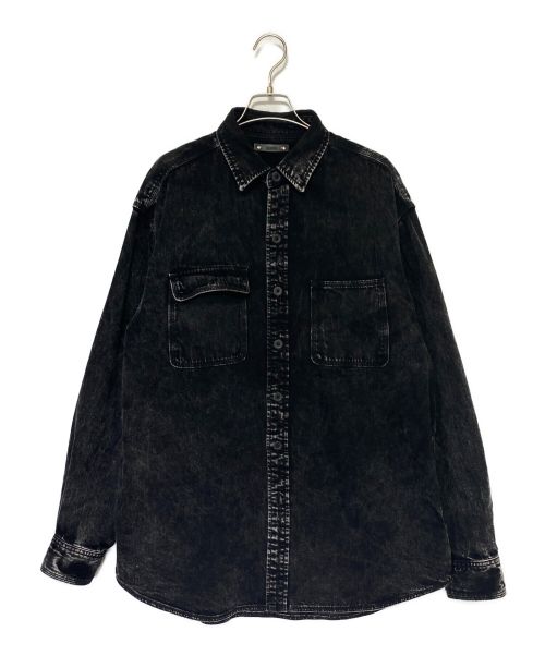 中古・古着通販】MINEDENIM (マインデニム) Bleach Overdyed Denim