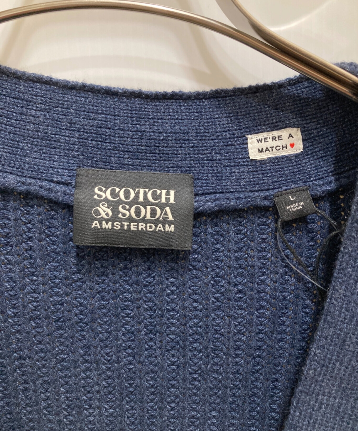 中古・古着通販】SCOTCH & SODA (スコッチアンドソーダ) カーディガン