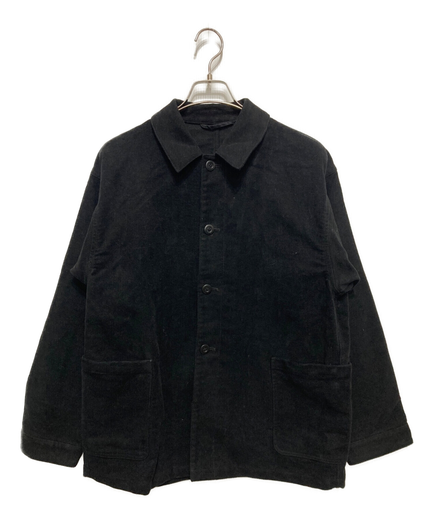 中古・古着通販】STEVEN ALAN (スティーブンアラン) BRSH MOLE SKIN COVERALL ブラック  サイズ:Ⅿ｜ブランド・古着通販 トレファク公式【TREFAC FASHION】スマホサイト