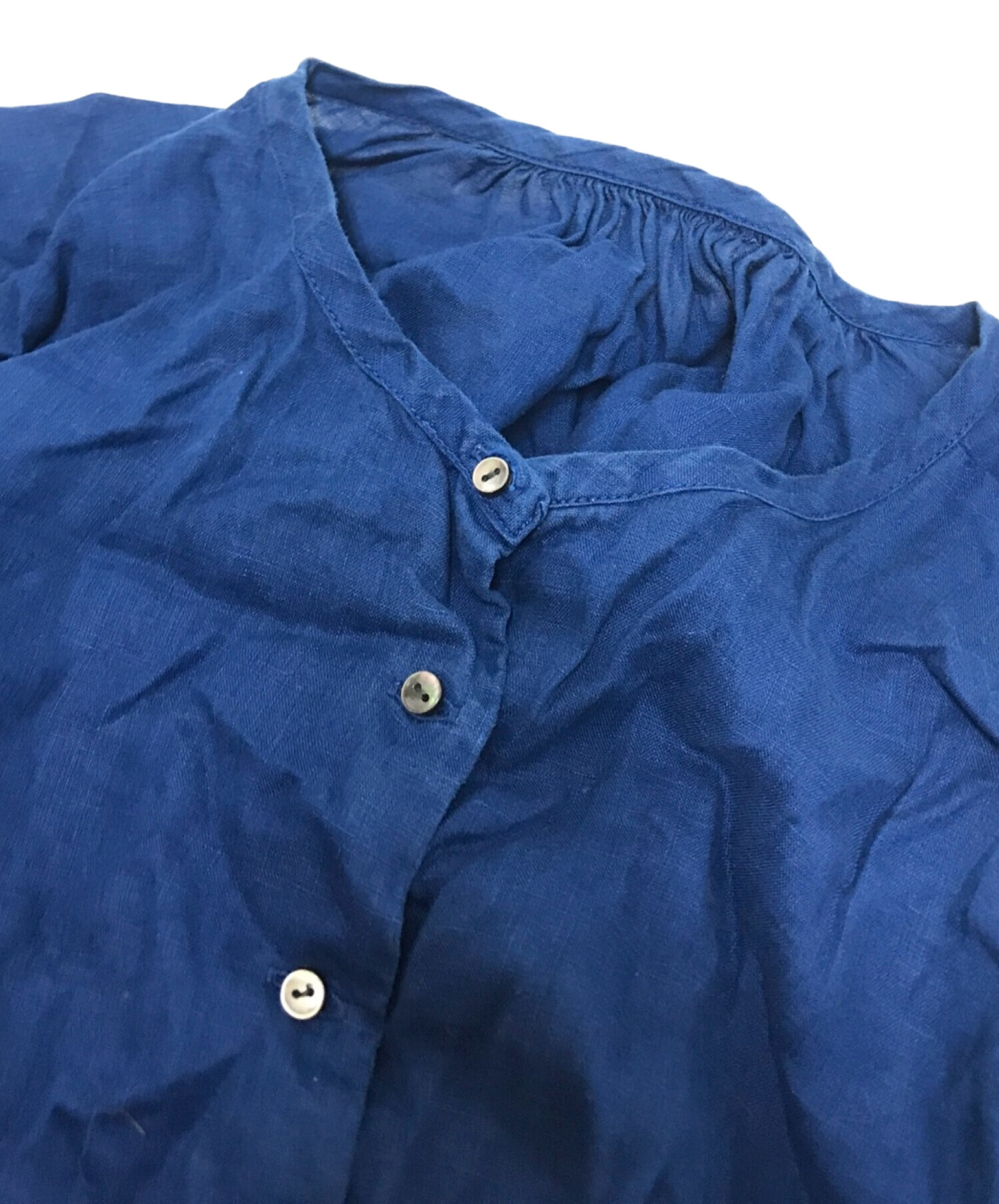 中古・古着通販】nest Robe (ネストローブ) リネンサフィランブラウス