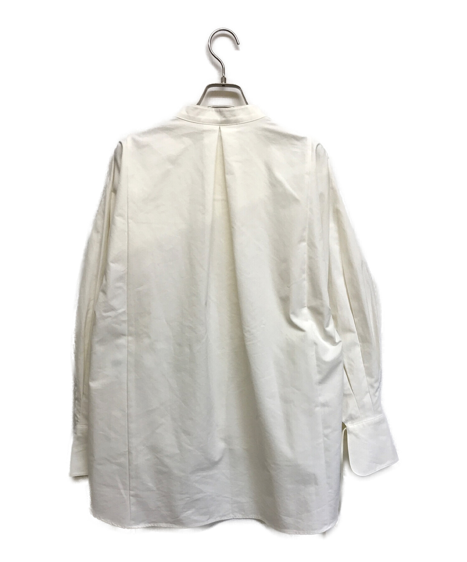 RIKO (リコ) Lantern sleeve jacket shirt/ランタンスリーブジャケットシャツ ホワイト サイズ:FREE