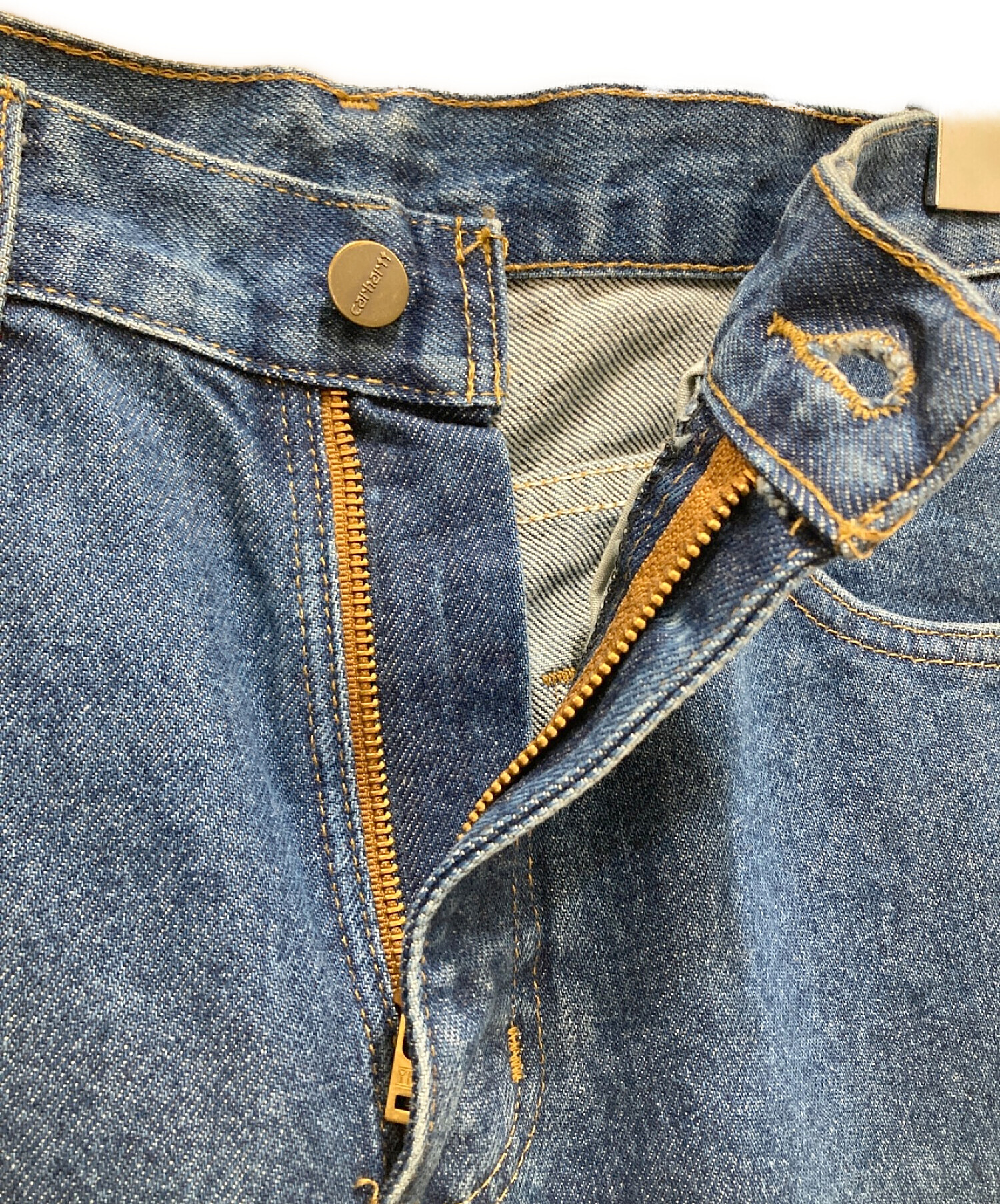 中古・古着通販】CarHartt (カーハート) RELAXED FIT TAPERED LEG JEAN