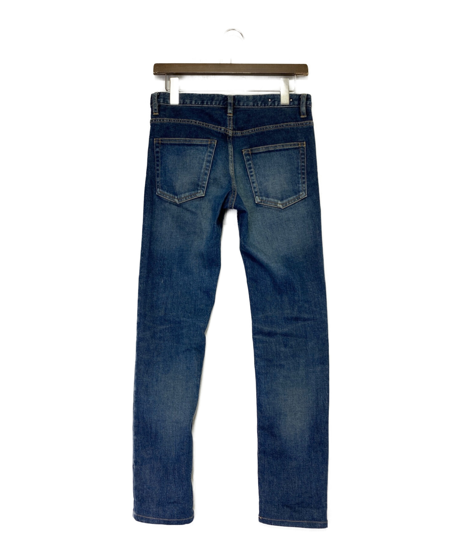 MINEDENIM (マインデニム) S.Slim STR 5pocket USD インディゴ サイズ:5