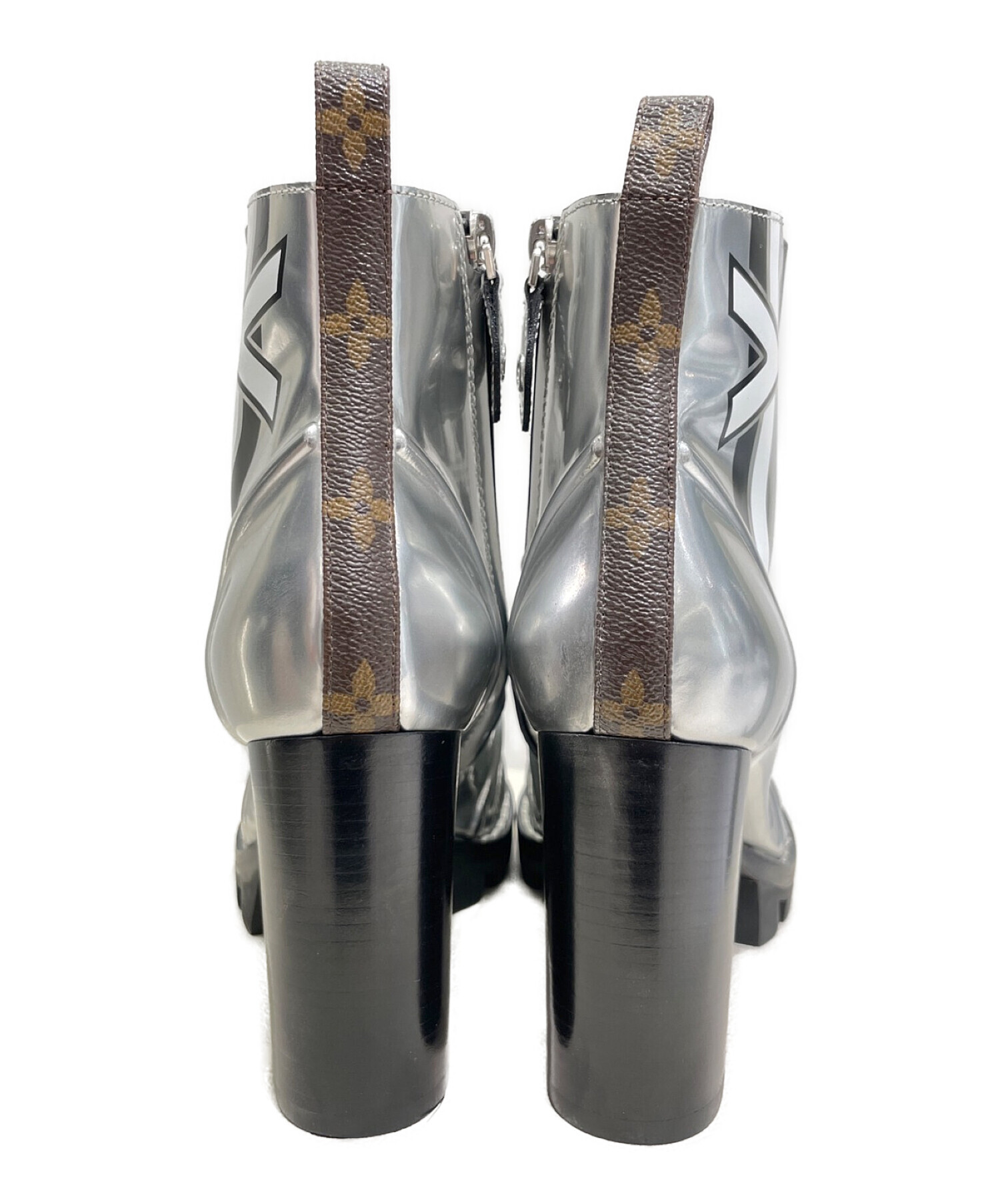 Louis Vuitton Spaceship Star Trail Ankle Boots