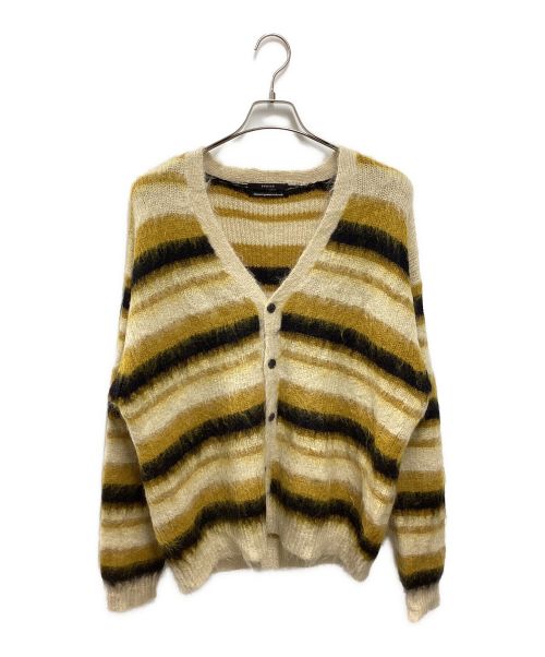 中古・古着通販】UNUSED (アンユーズド) 5G border knit cardigan