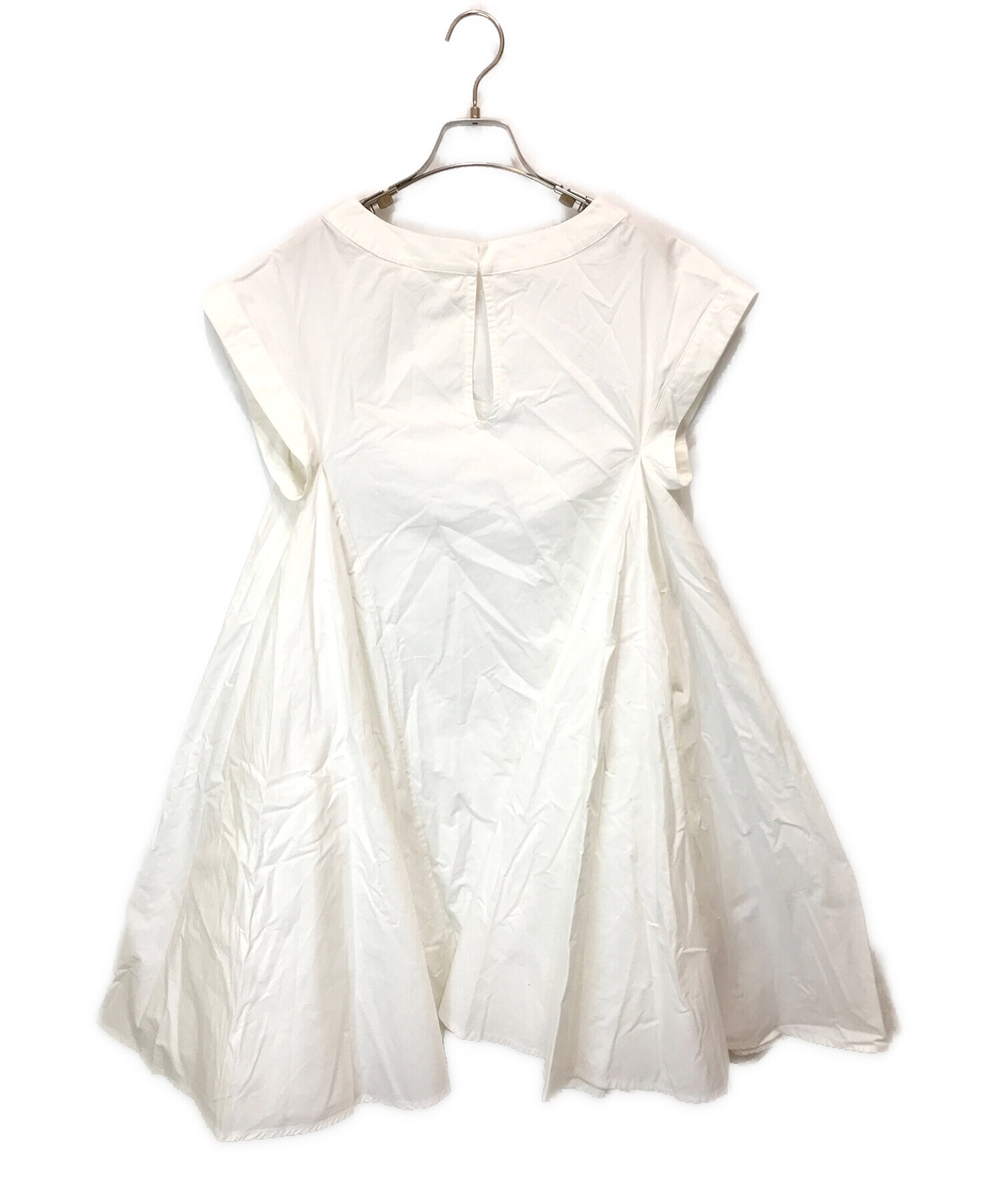 中古・古着通販】merlette (マーレット) Naarden Pima CottonDress ホワイト サイズ:XS｜ブランド・古着通販  トレファク公式【TREFAC FASHION】スマホサイト