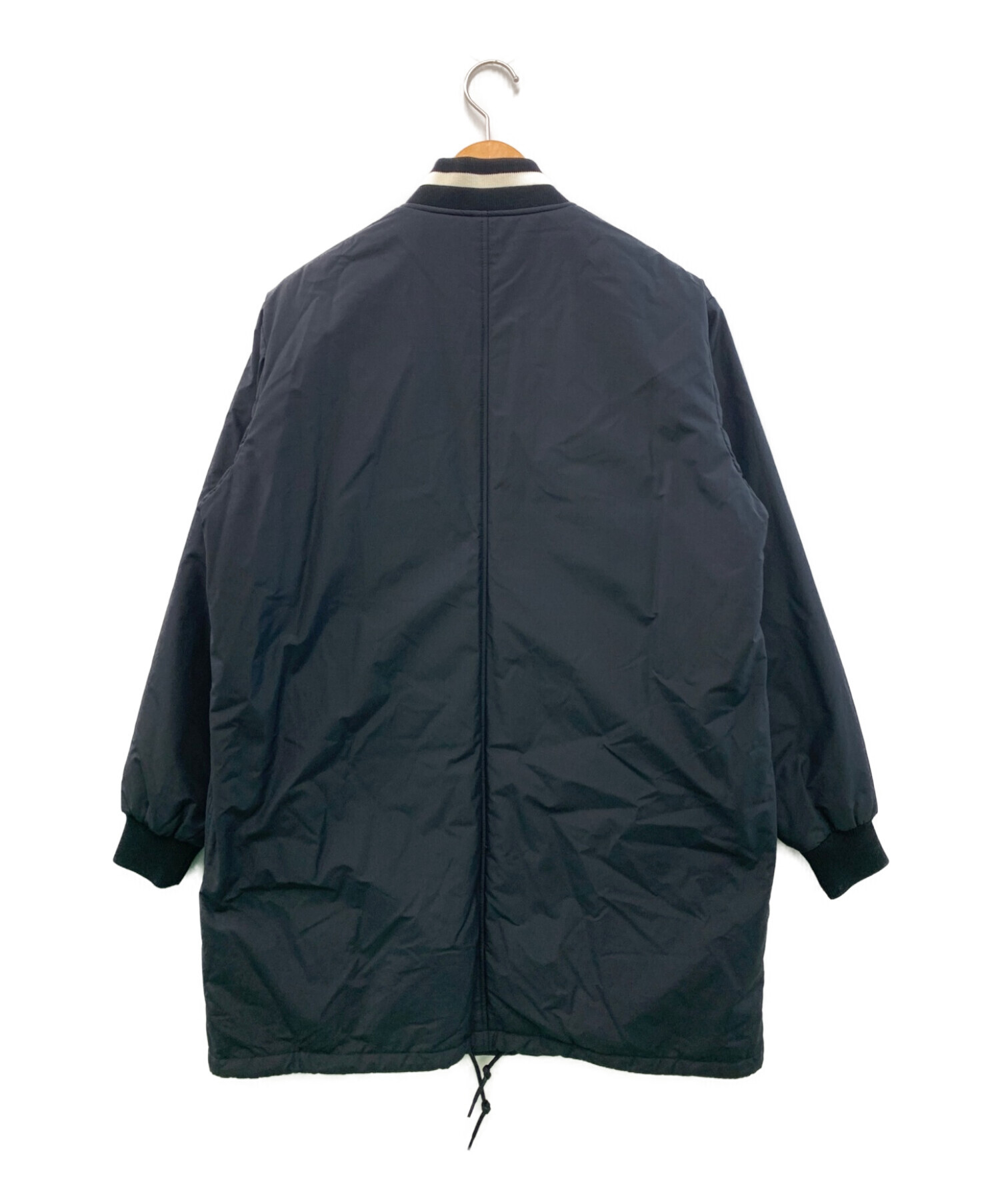 中古・古着通販】FRED PERRY (フレッドペリー) BOMBER COAT ブラック