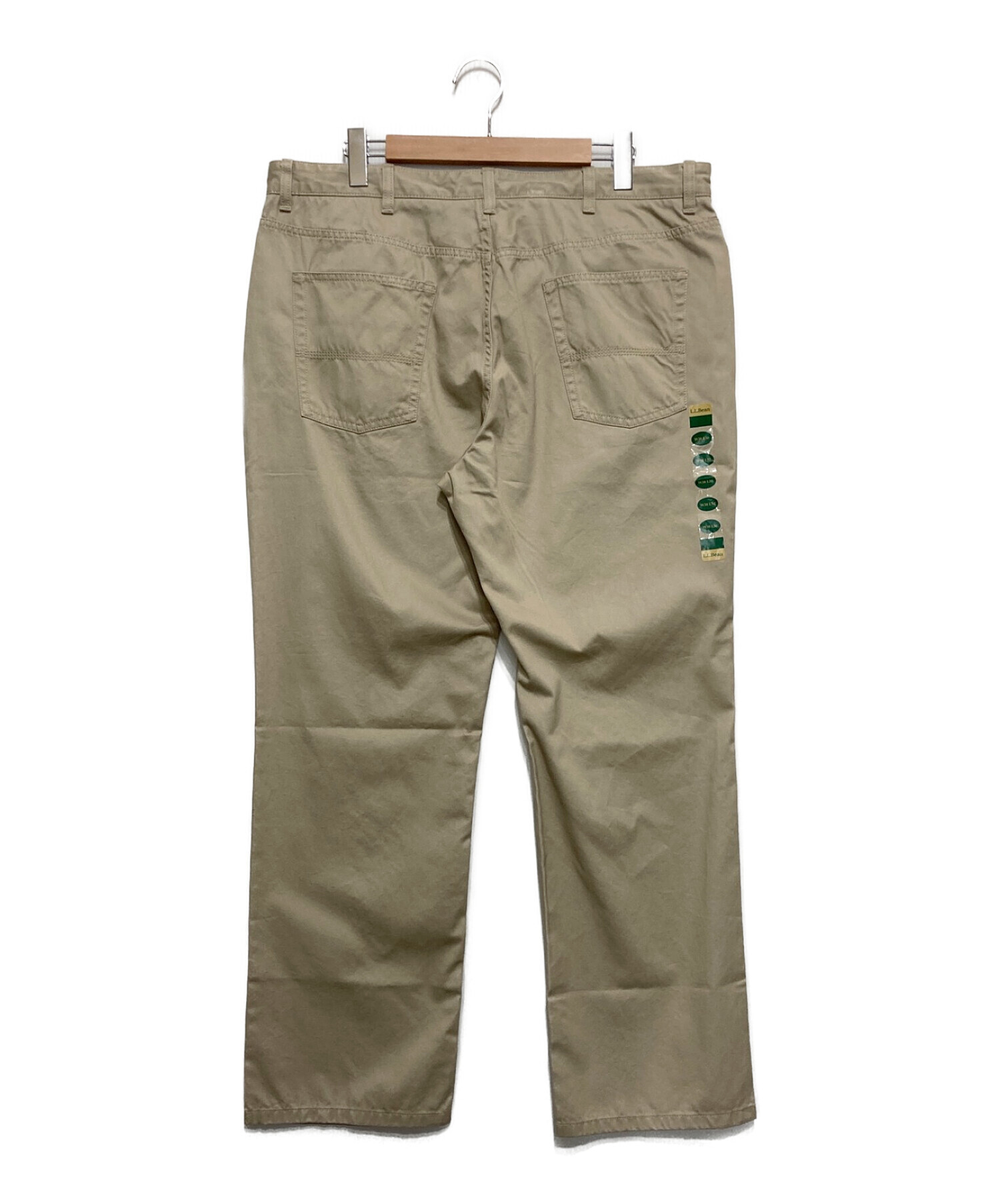 中古・古着通販】L.L.Bean (エルエルビーン) チノパン ベージュ サイズ