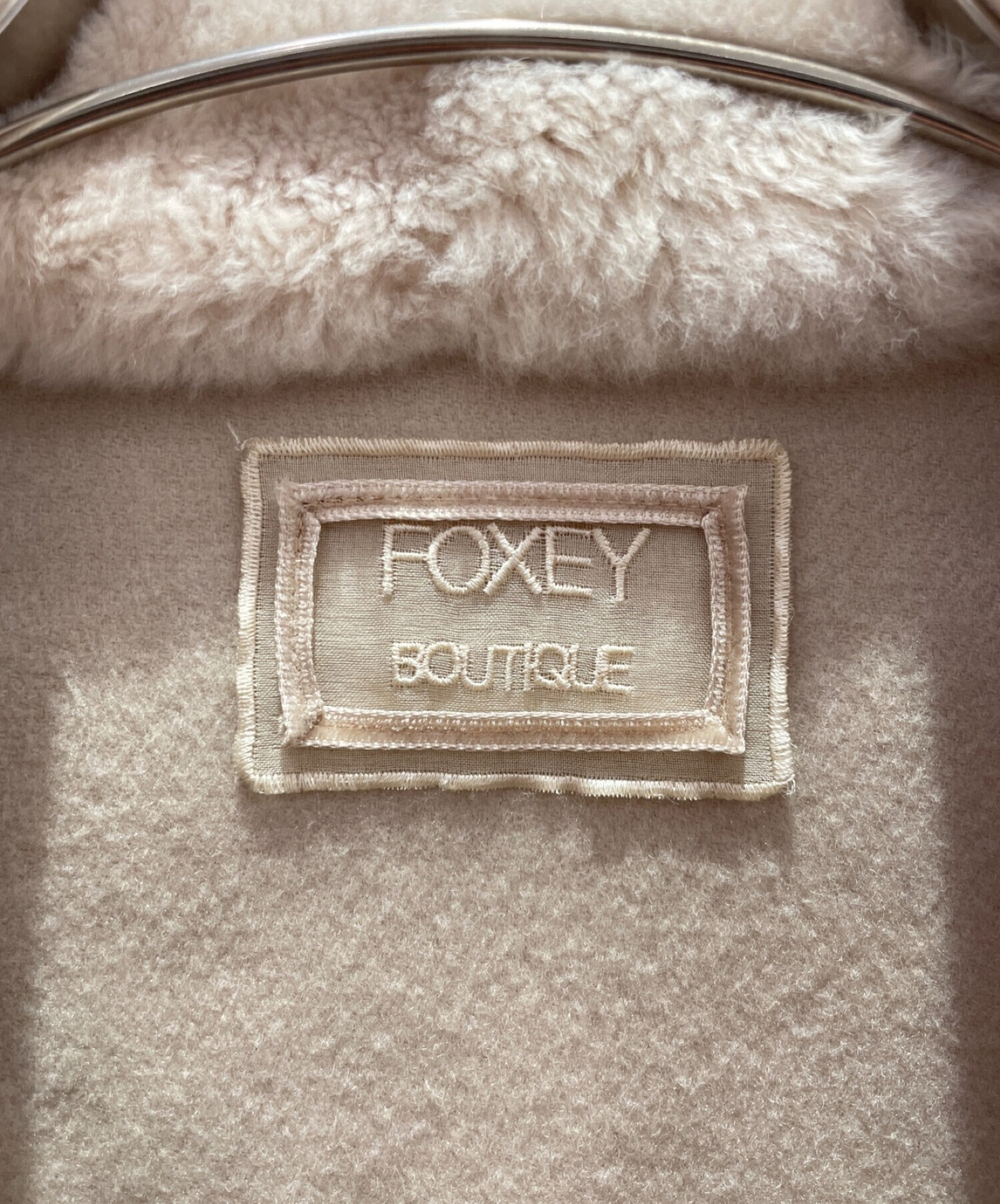 中古・古着通販】FOXEY BOUTIQUE (フォクシー ブティック) ヌートリア